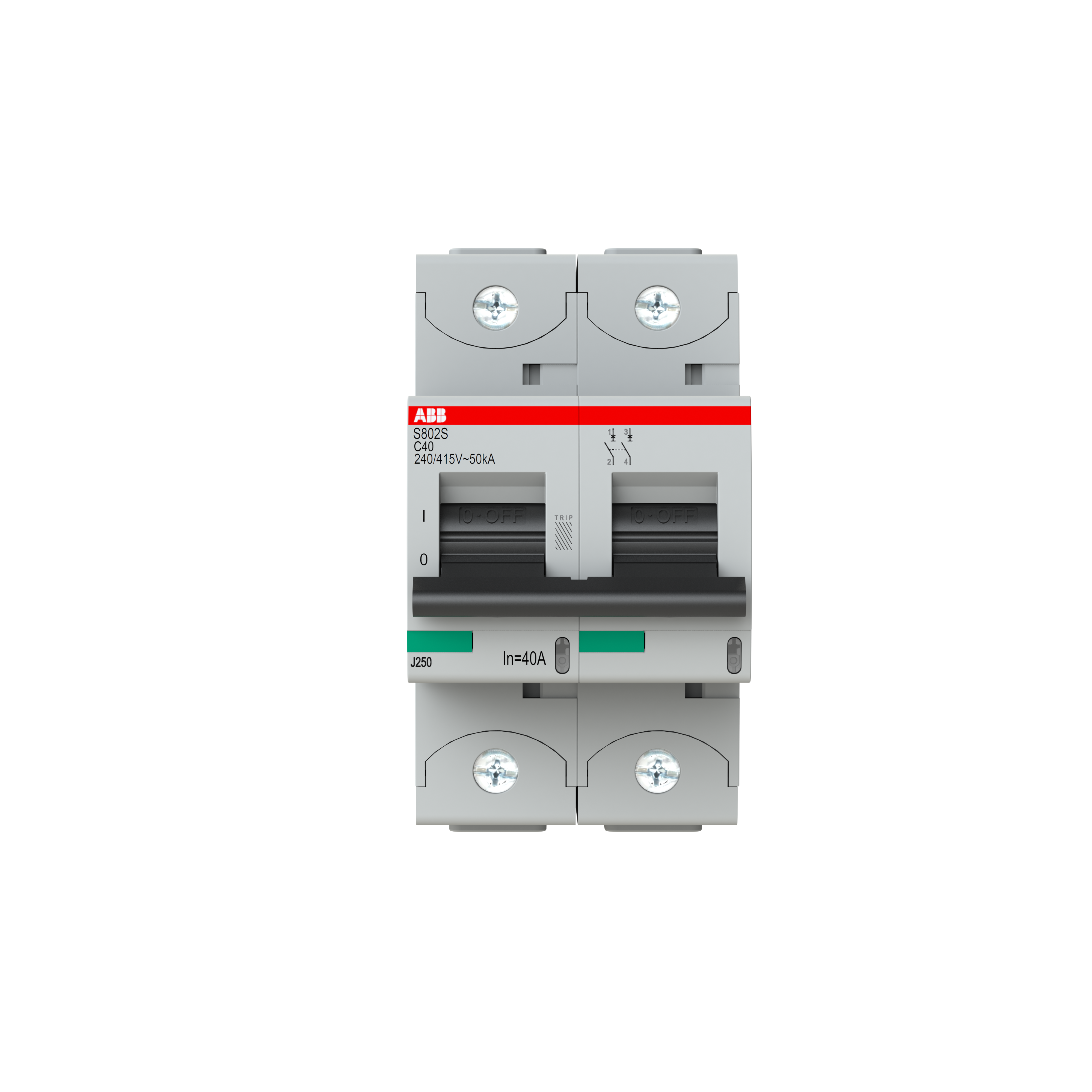 ABB ABB S802S-C40 Miniature circuit breaker (MCB)