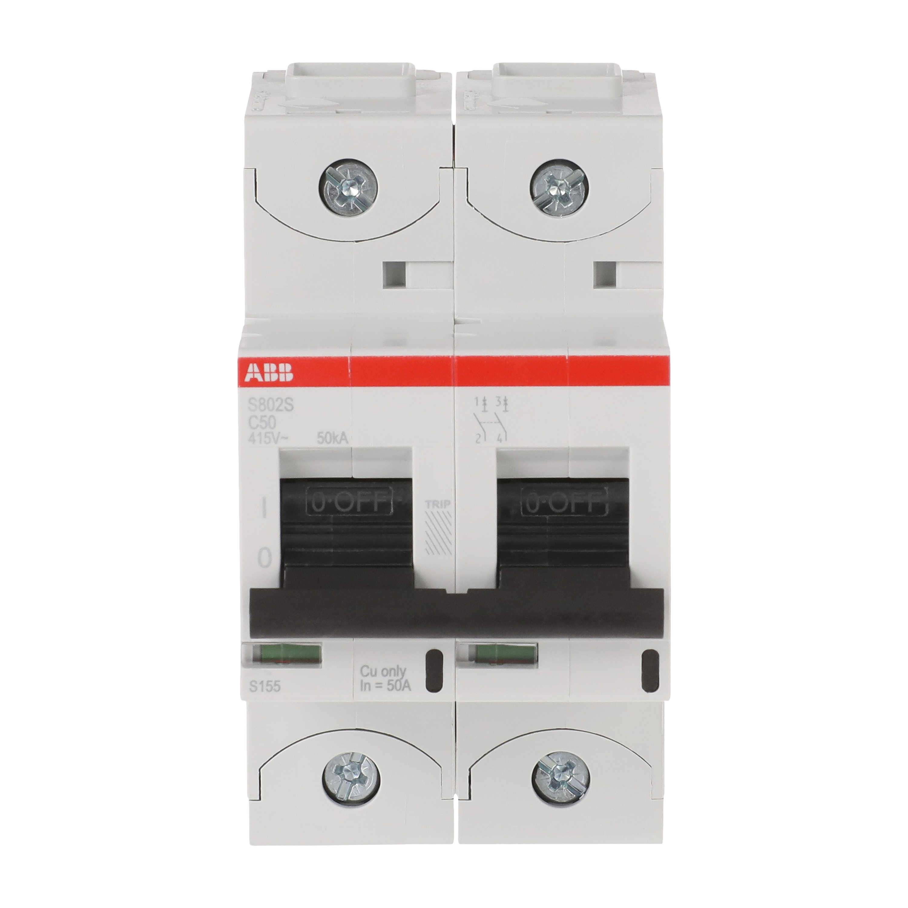 ABB ABB S802S-C50 Miniature circuit breaker (MCB)
