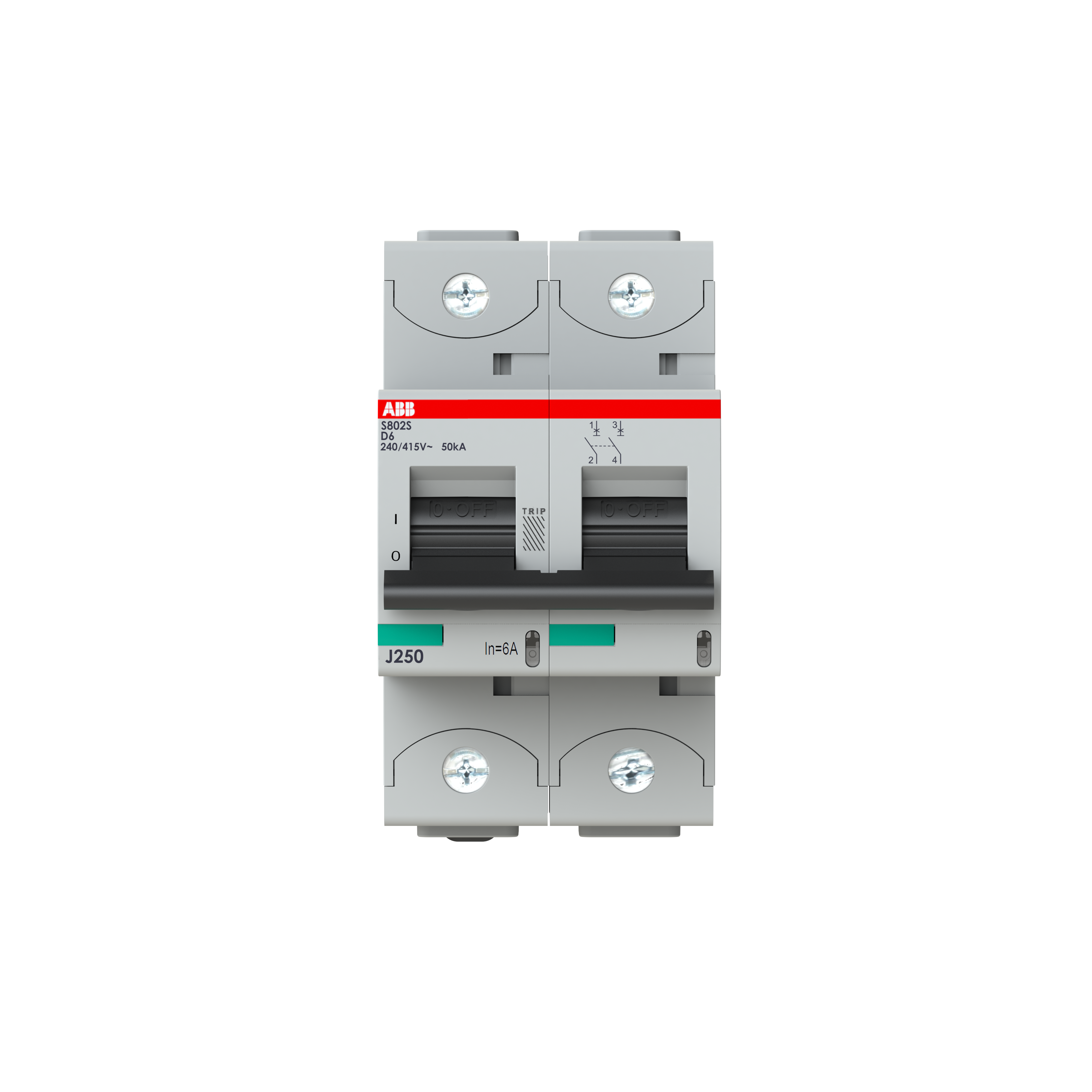 ABB ABB S802S-D6 Miniature circuit breaker (MCB)