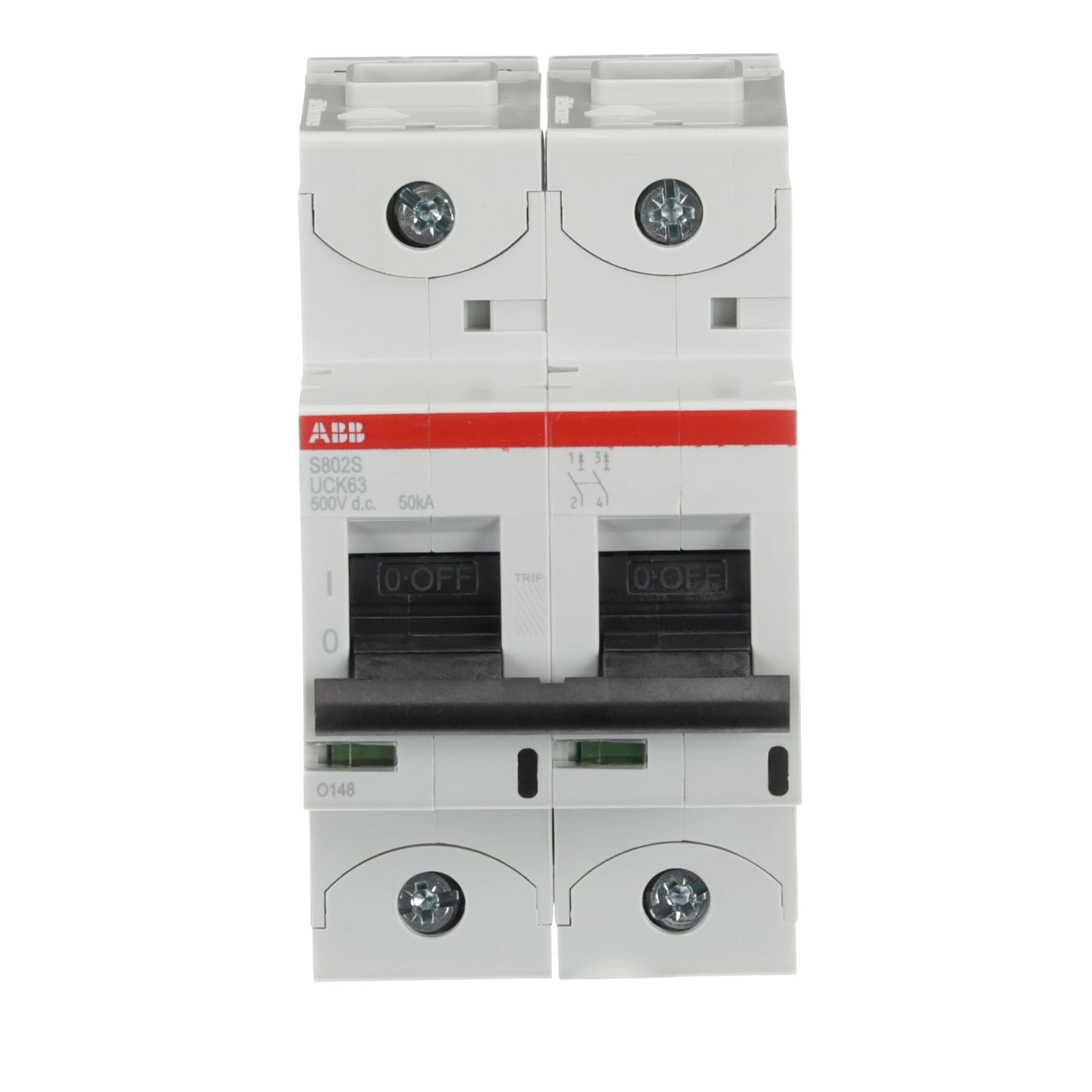 ABB ABB S802S-UCK63 Miniature circuit breaker (MCB)