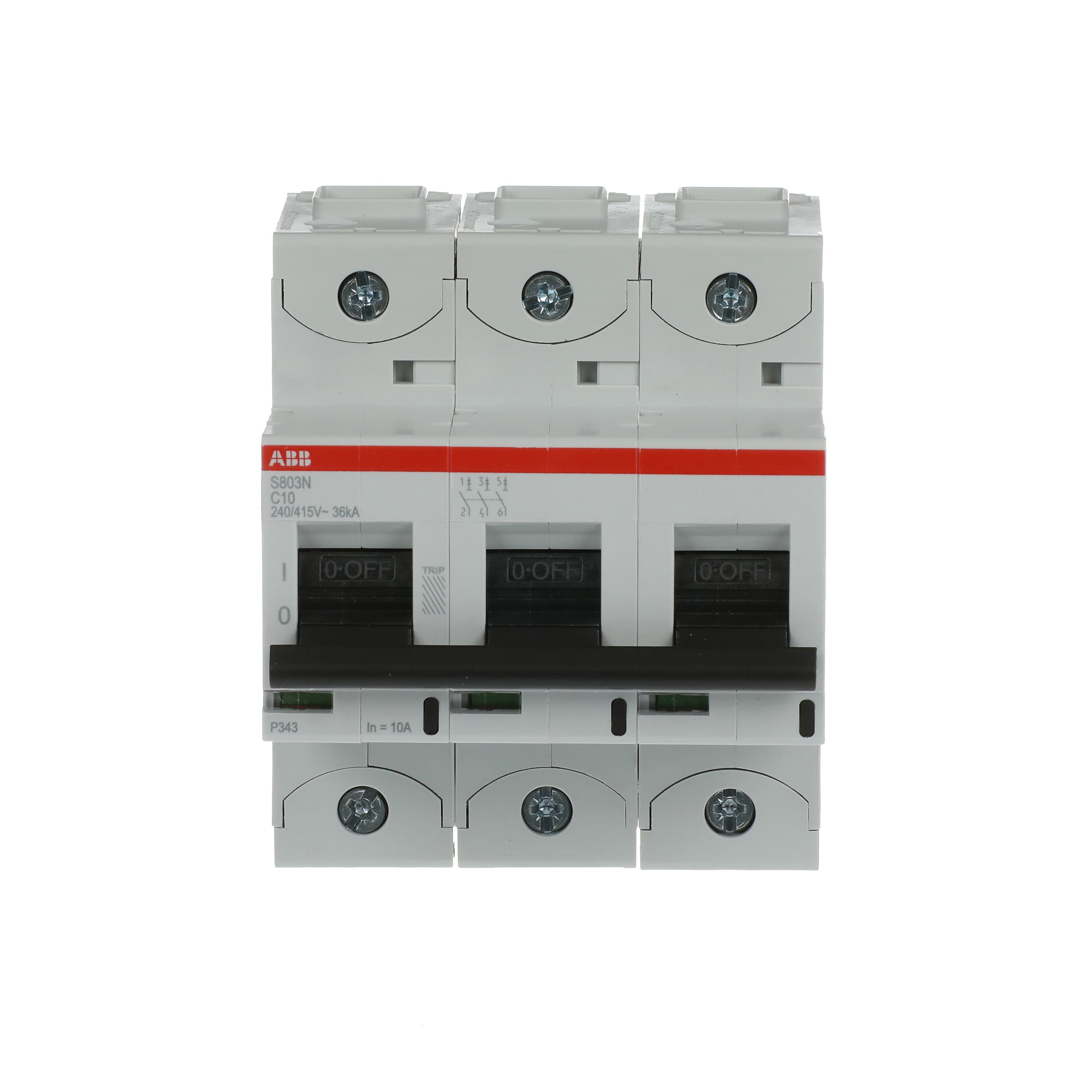 ABB ABB S803N-C10 Miniature circuit breaker (MCB)