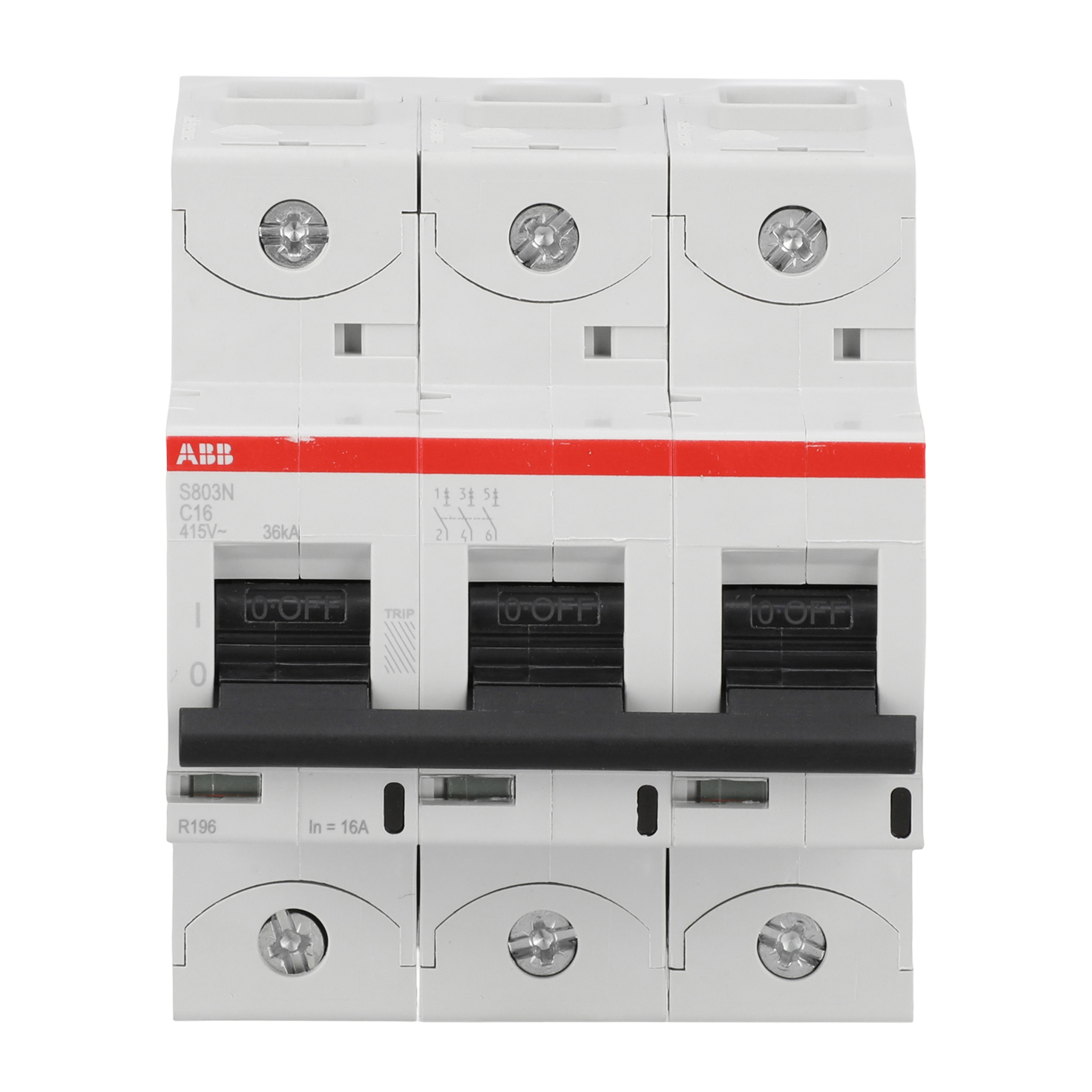 ABB ABB S803N-C16 Miniature circuit breaker (MCB)