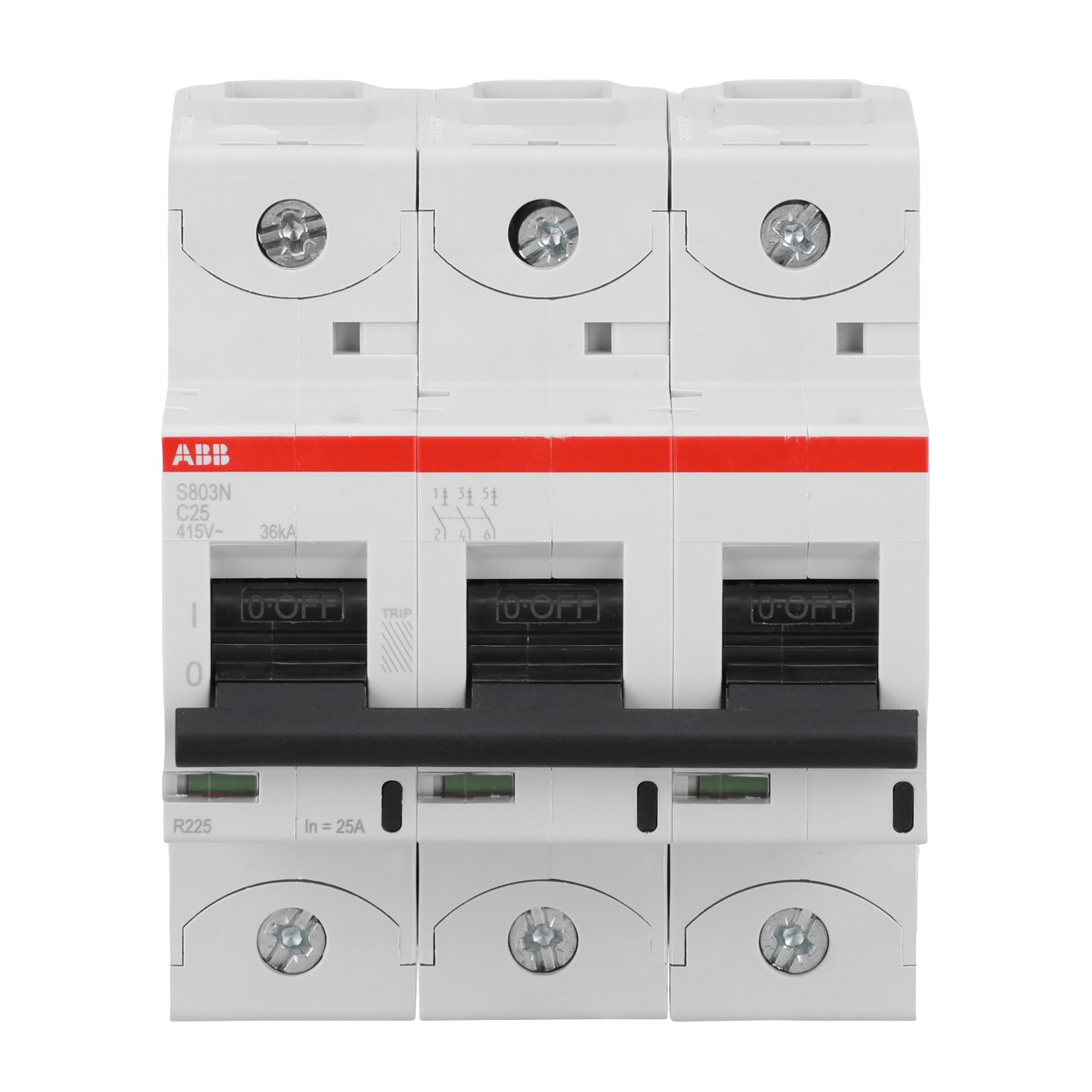 ABB ABB S803N-C25 Miniature circuit breaker (MCB)