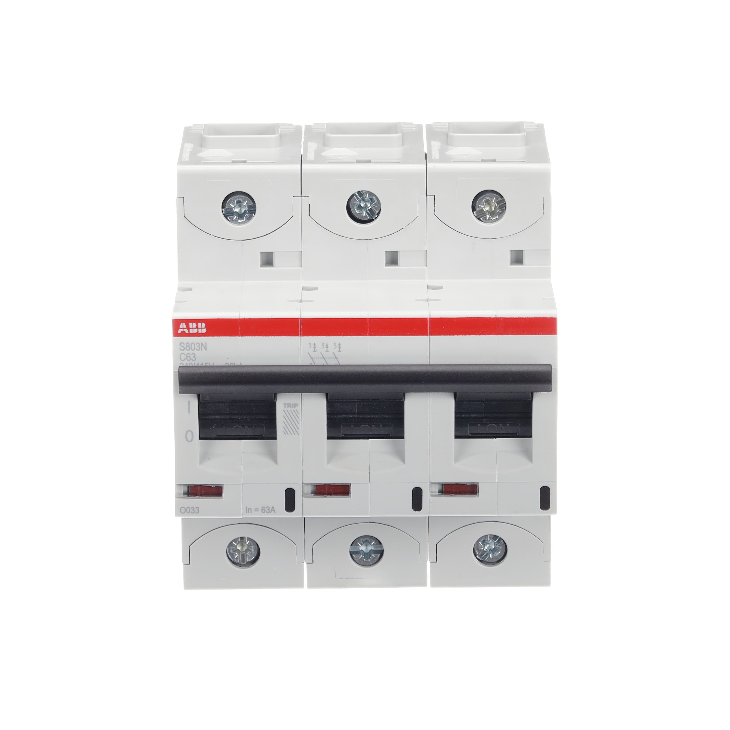 ABB ABB S803N-C63 Miniature circuit breaker (MCB)