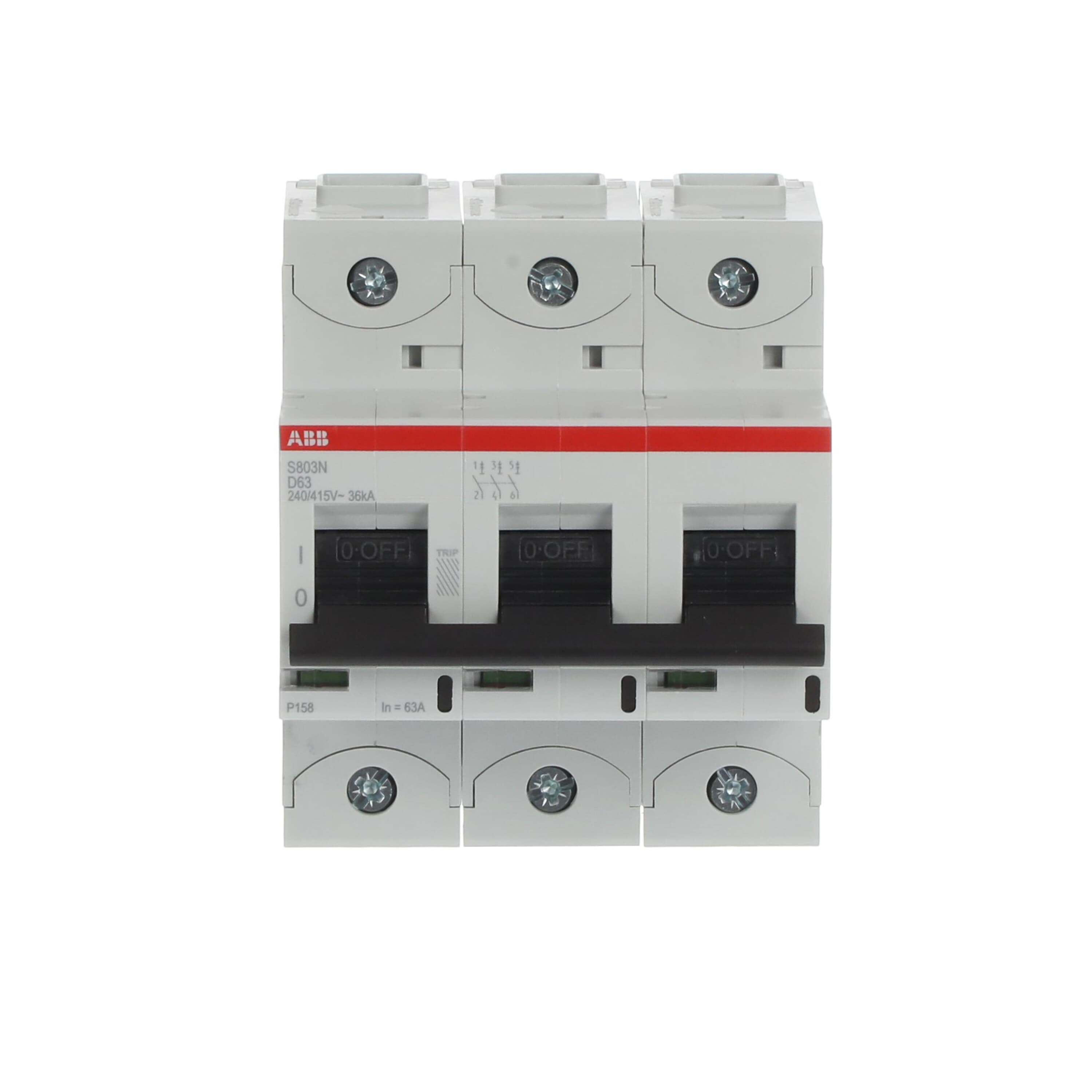 ABB ABB S803N-D63 Miniature circuit breaker (MCB)