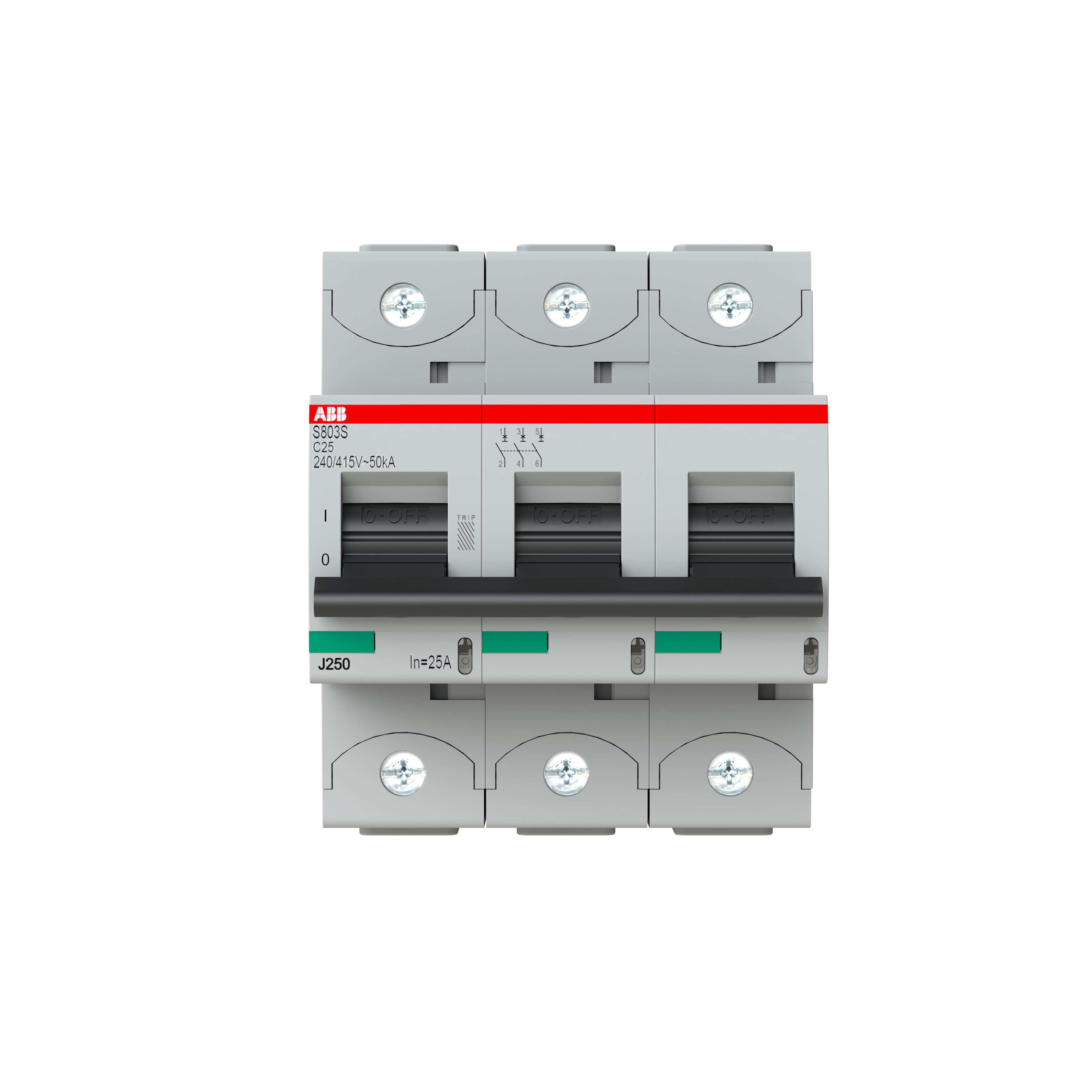 ABB ABB S803S-C25 Miniature circuit breaker (MCB)