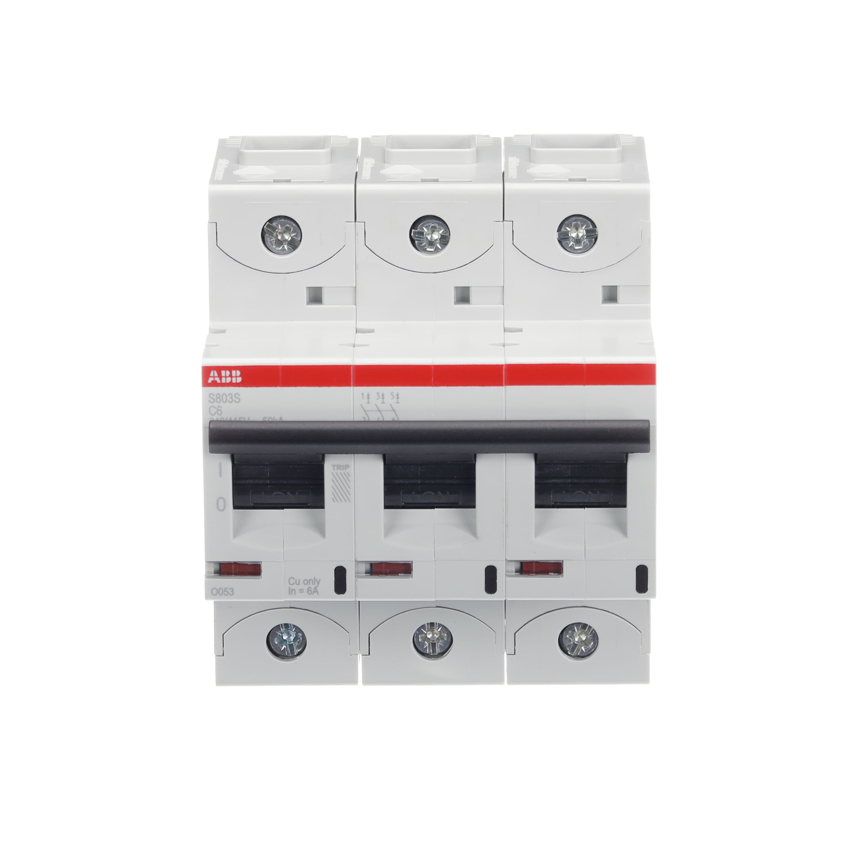 ABB ABB S803S-C6 Miniature circuit breaker (MCB)