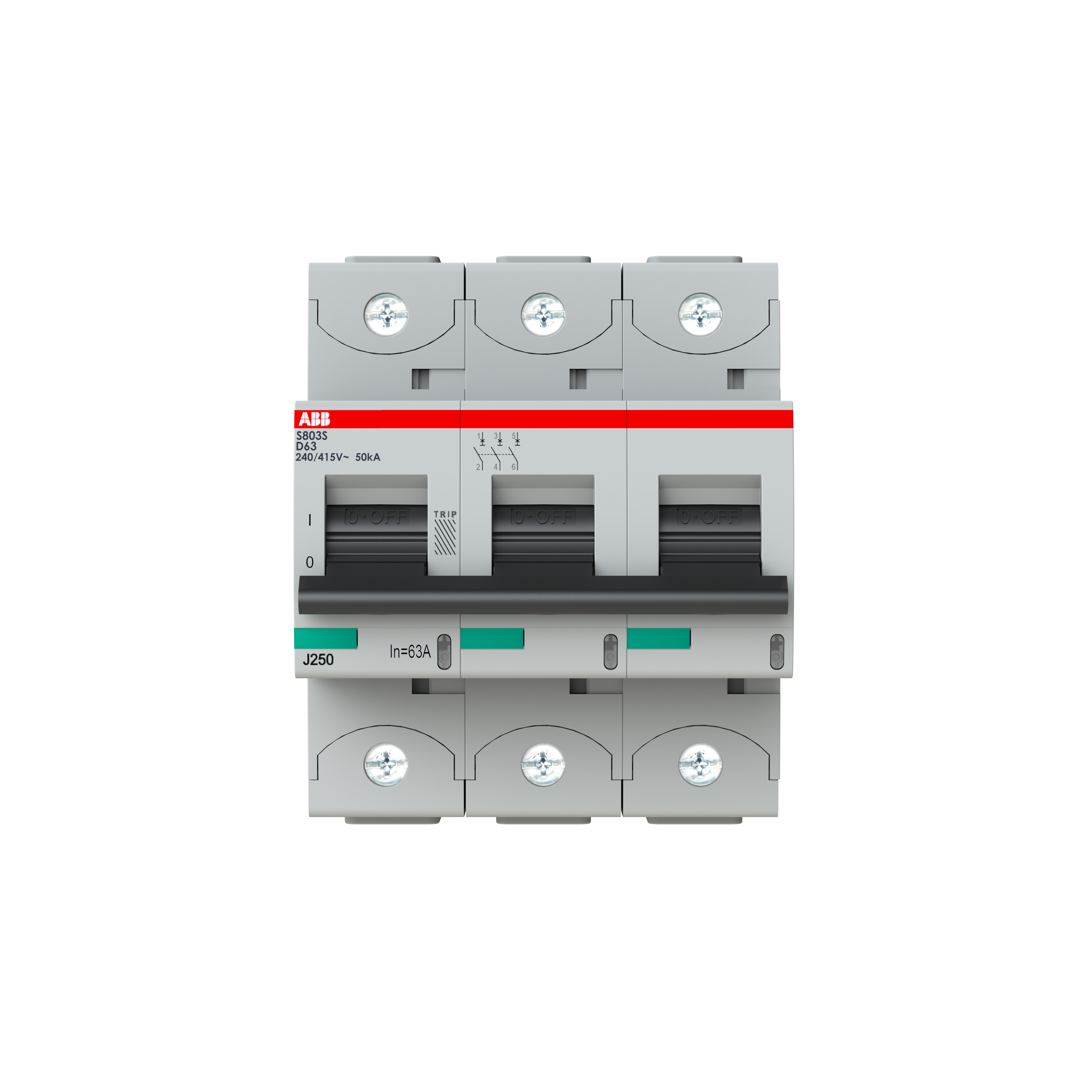 ABB ABB S803S-D63 Miniature circuit breaker (MCB)