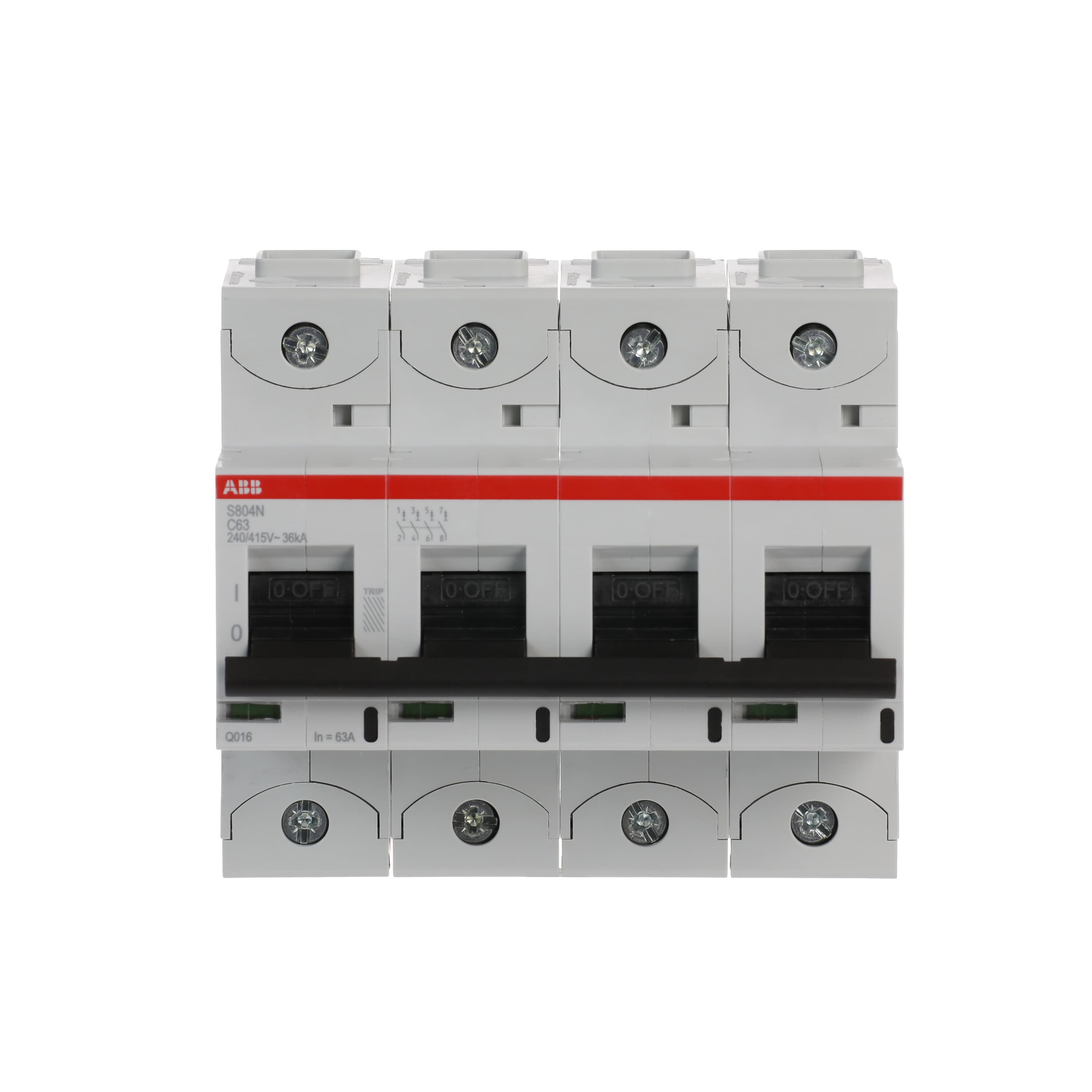 ABB ABB S804N-C63 Miniature circuit breaker (MCB)
