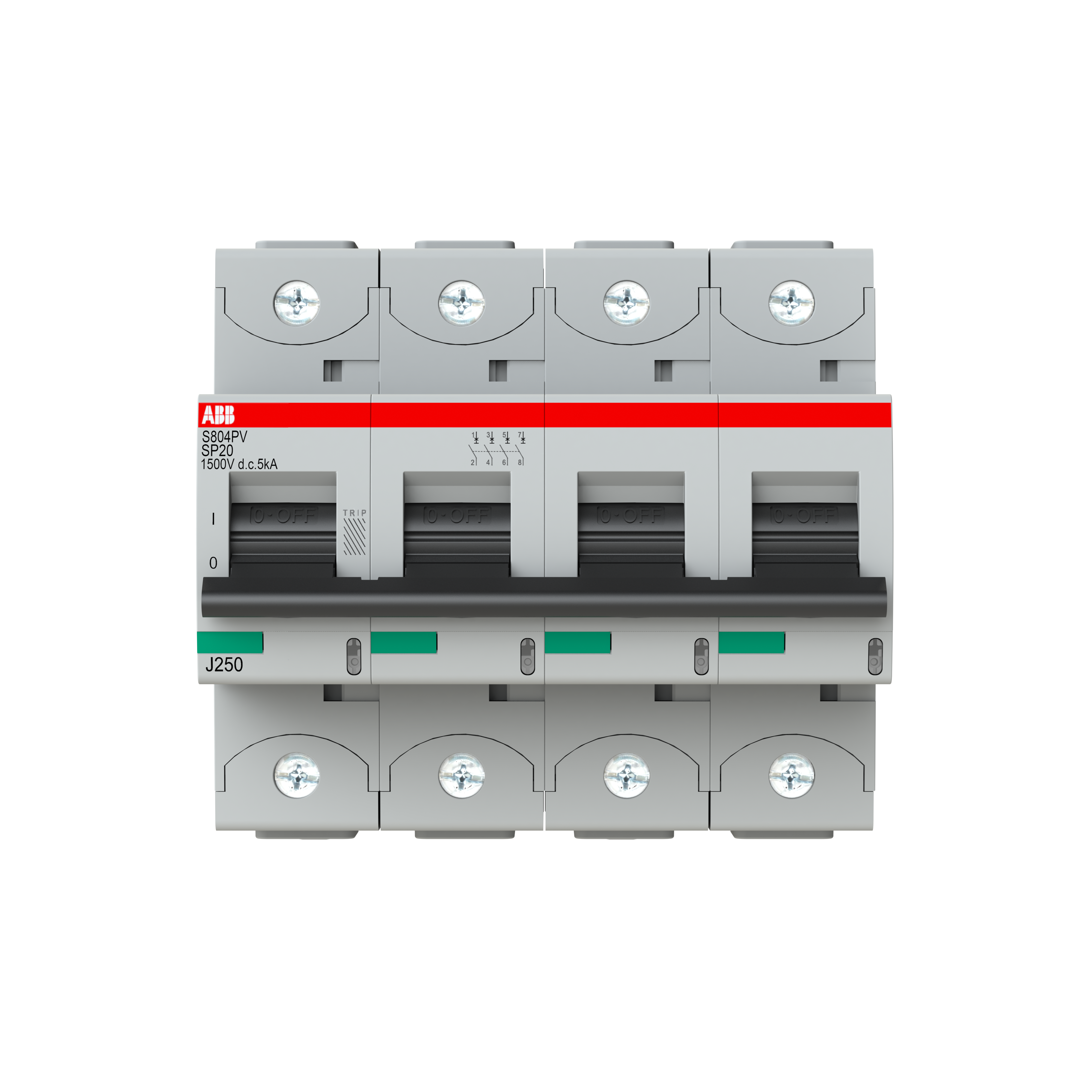 ABB ABB S804PV-SP20 Miniature circuit breaker (MCB)