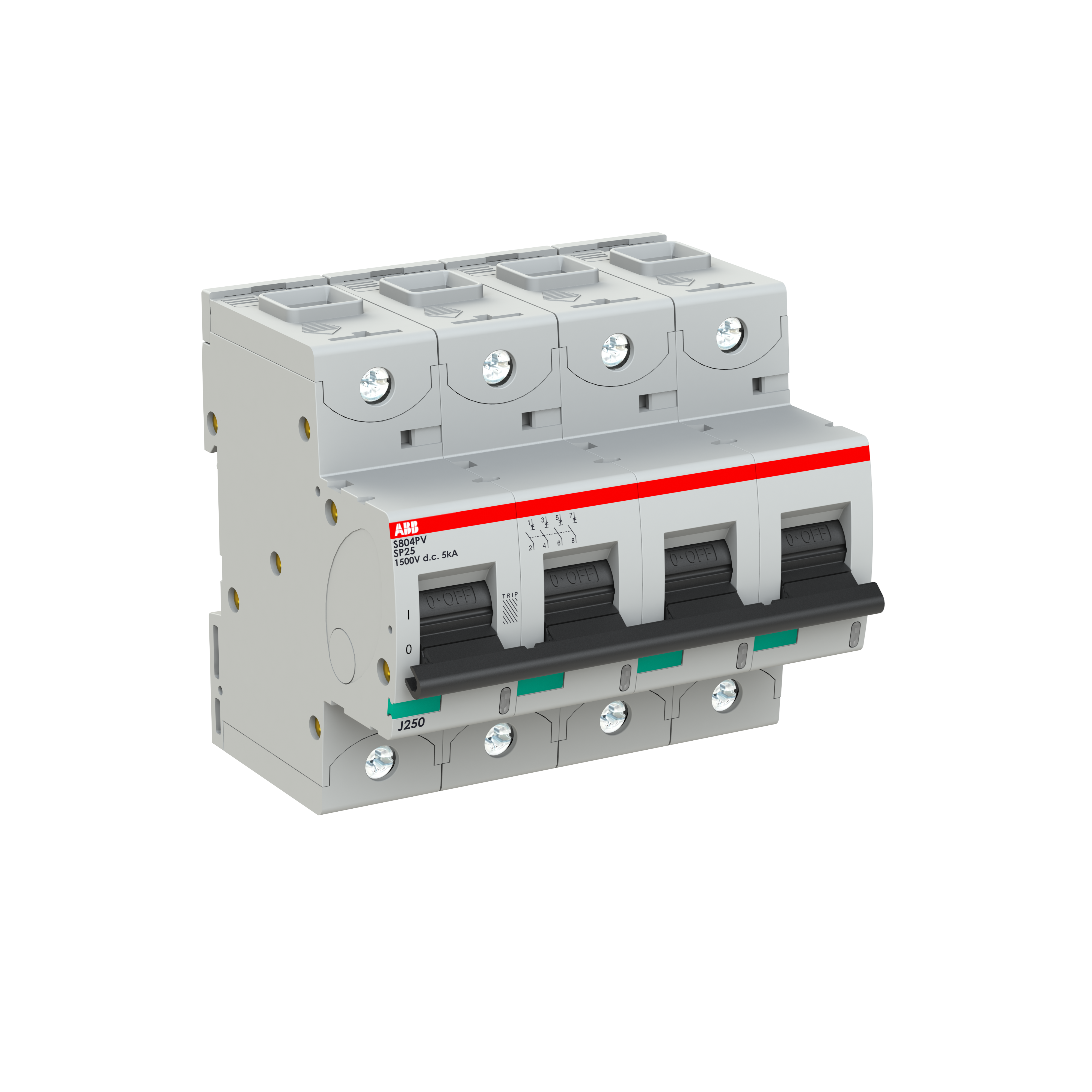 ABB ABB S804PV-SP25 Miniature circuit breaker (MCB)