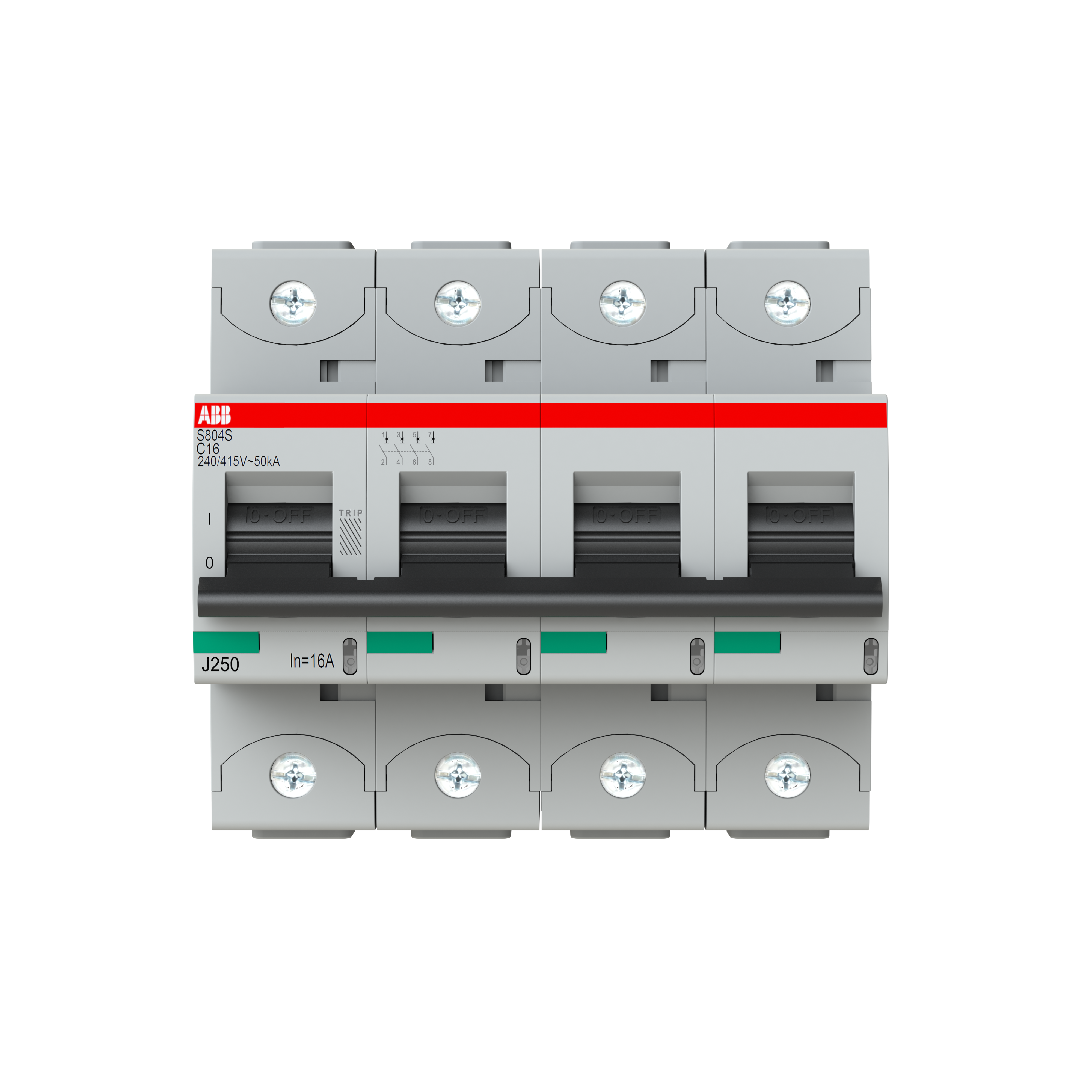 ABB ABB S804S-C16 Miniature circuit breaker (MCB)