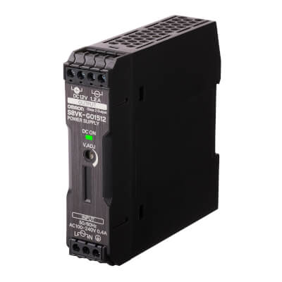 Omron Omron S8VK-G01512 – Book type power supply