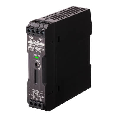 Omron Omron S8VK-G01524 – Book type power supply