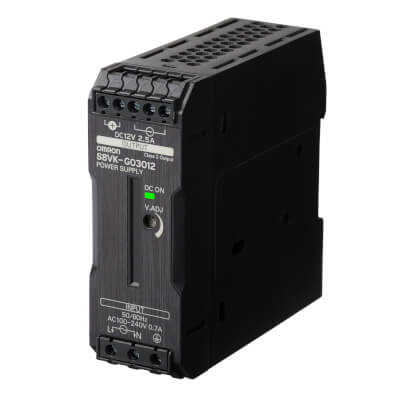 Omron Omron S8VK-G03012 – Book type power supply