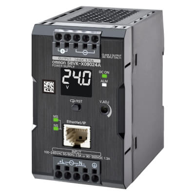 Omron Omron S8VK-X09024A-EIP – Book type power supply