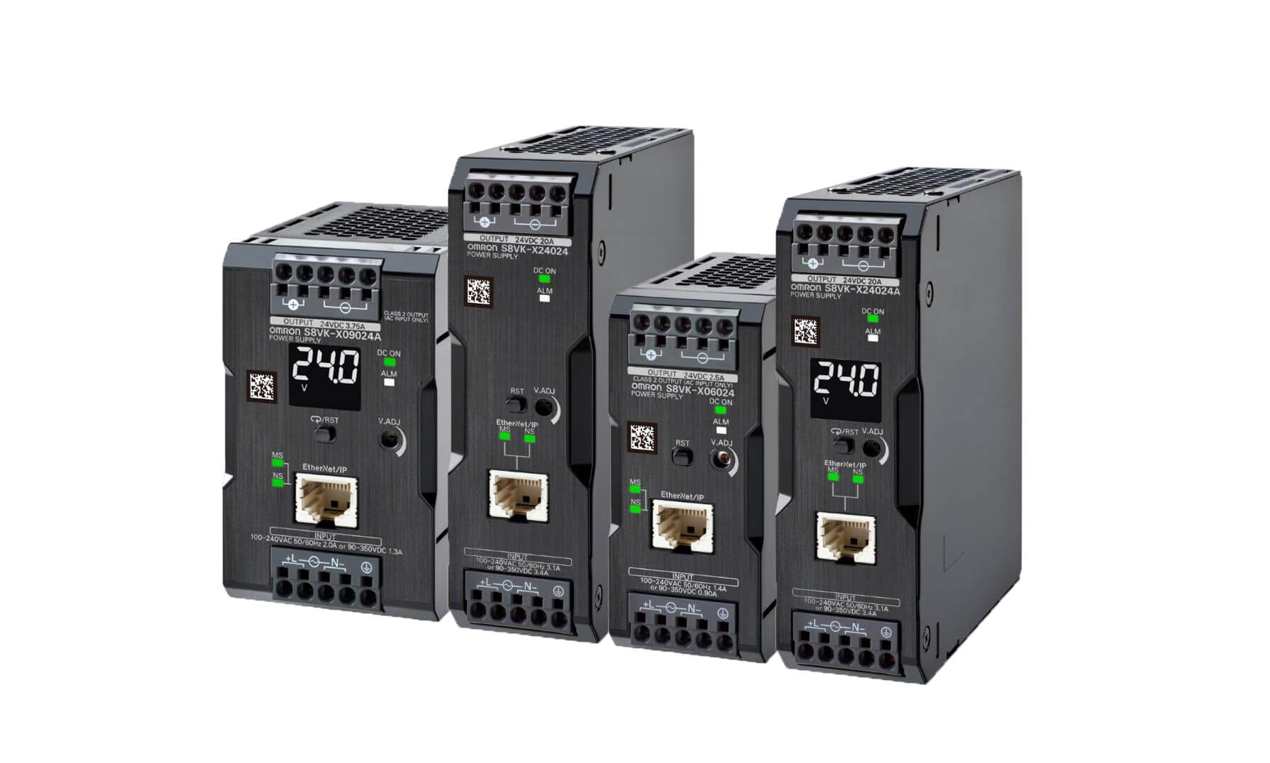 Omron Omron S8VK-X48024-EIP – Power Supplies