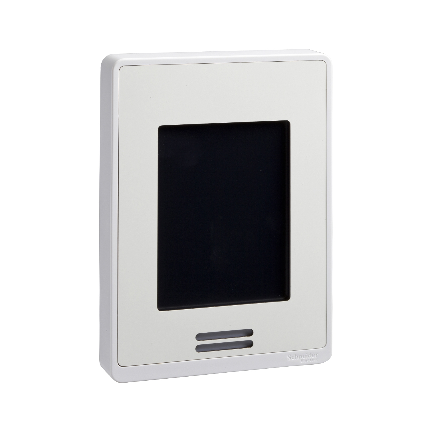 Schneider Electric Schneider Electric SE8350U5B11 – Low-Voltage Fan Coil Room Controller & Zone Controller: BACnet MS/TP, RH sensor & control, PIR motion sensor, White Case/Fascia