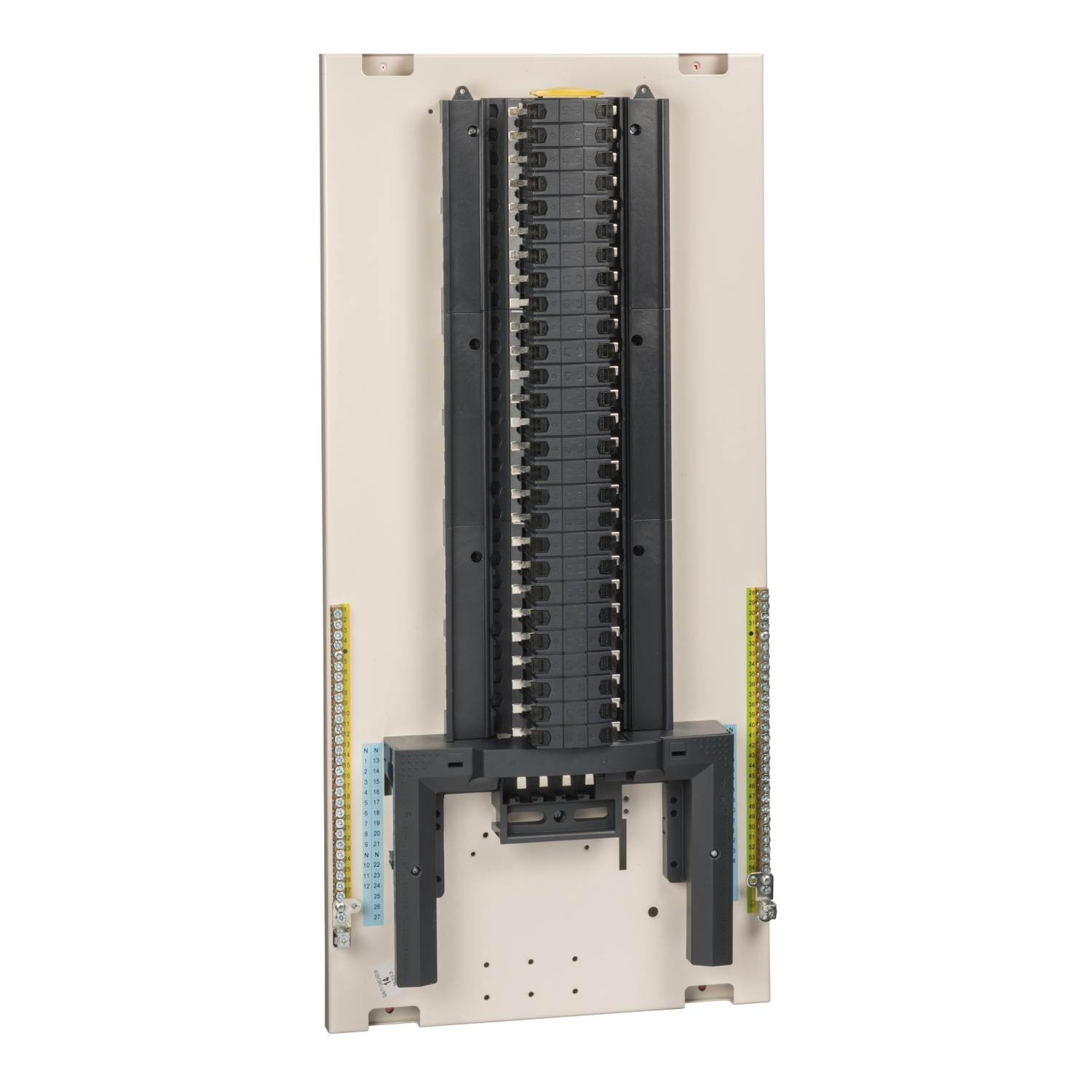 Schneider Electric Schneider Electric SEA9BN18PEV – Acti9 Isobar B - pan assembly - 18 ways TP + earth + neutral