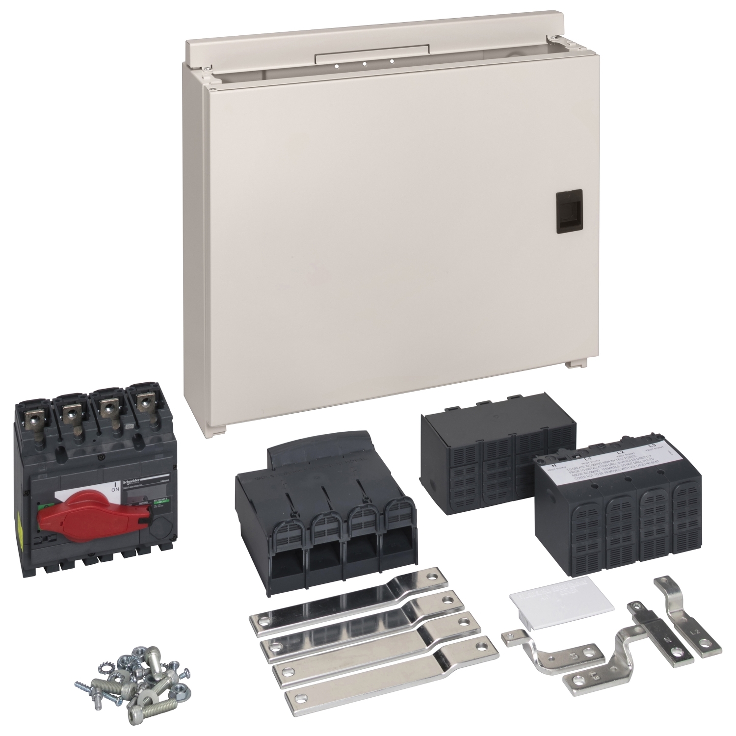 Schneider Electric Schneider Electric SEA9PNI2504 – Acti9 Isobar B - switch disconnector - 250A - 4P