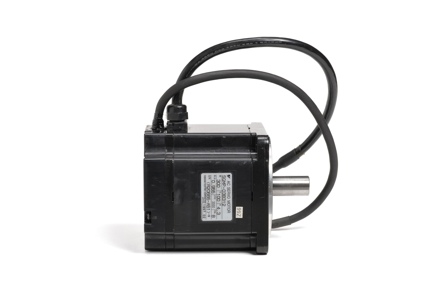 Yaskawa Yaskawa SGMP-08AWYR33 SGMP Legacy Servo rotary servo motor