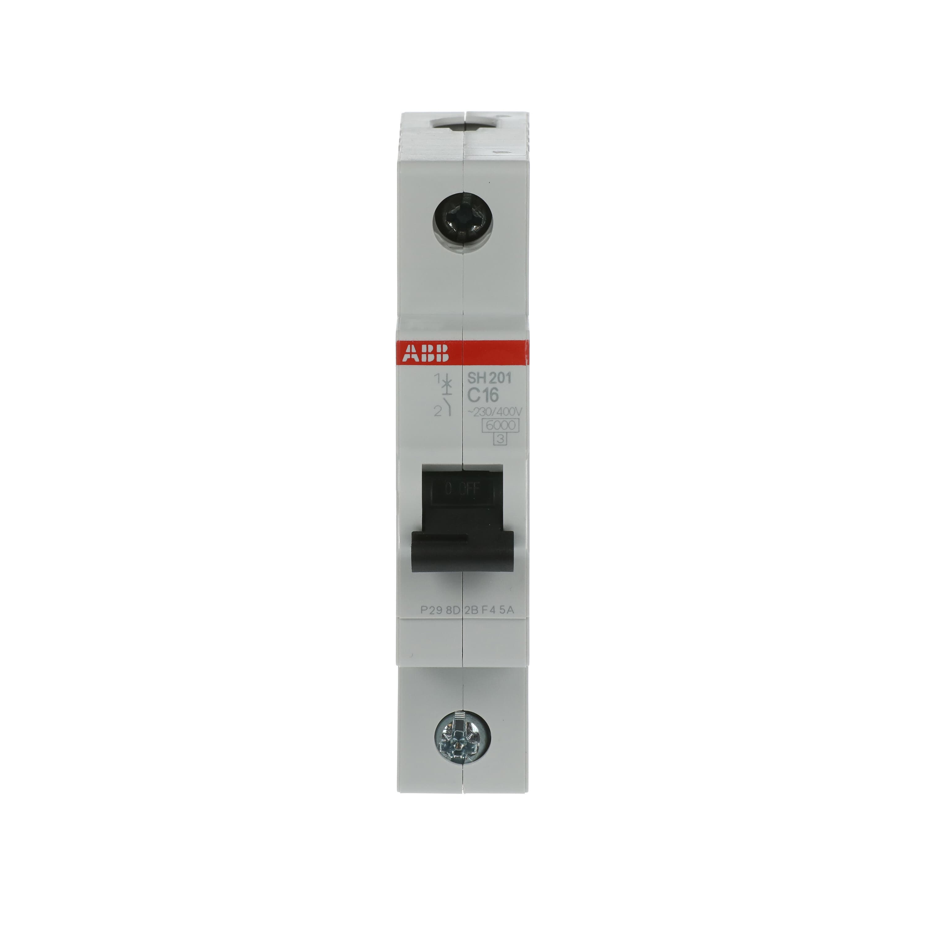 ABB ABB SH201-C16 Miniature circuit breaker (MCB)