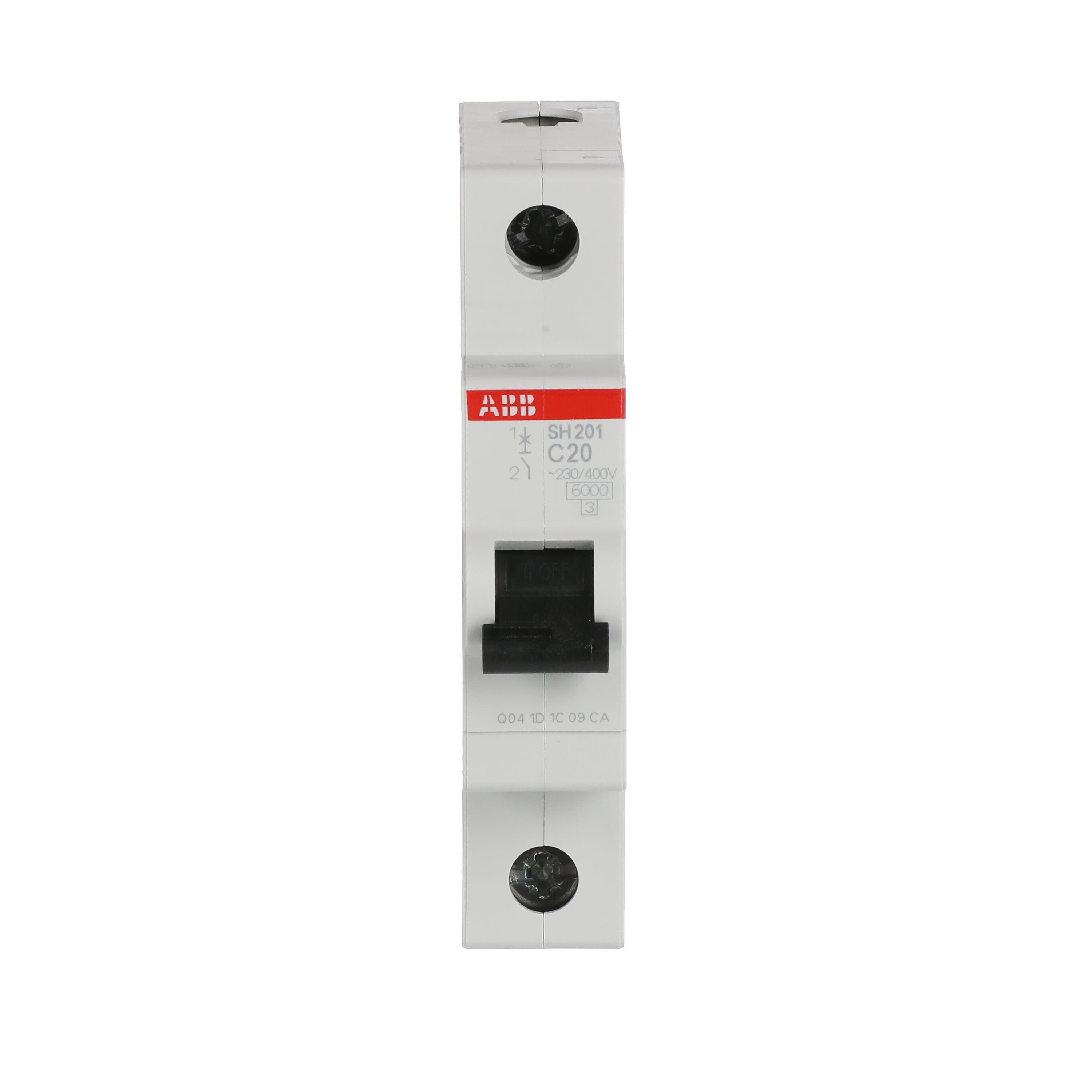 ABB ABB SH201-C20 Miniature circuit breaker (MCB)