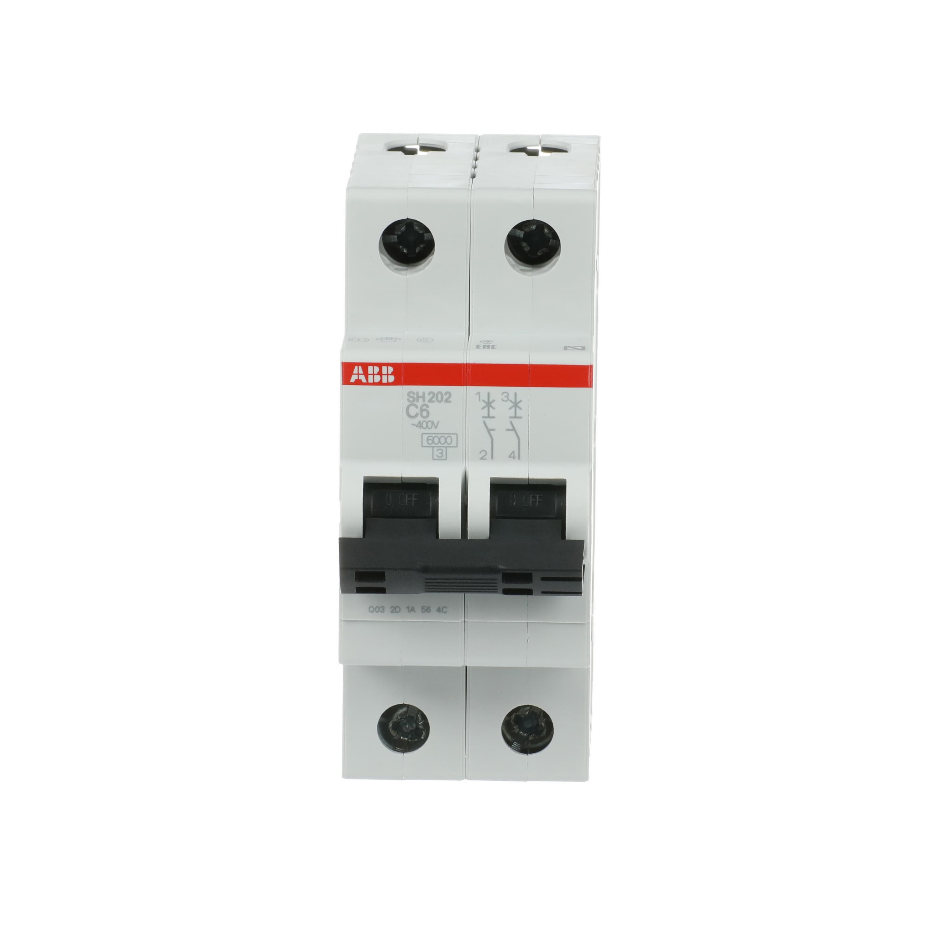 ABB ABB SH202-C6 Miniature circuit breaker (MCB)