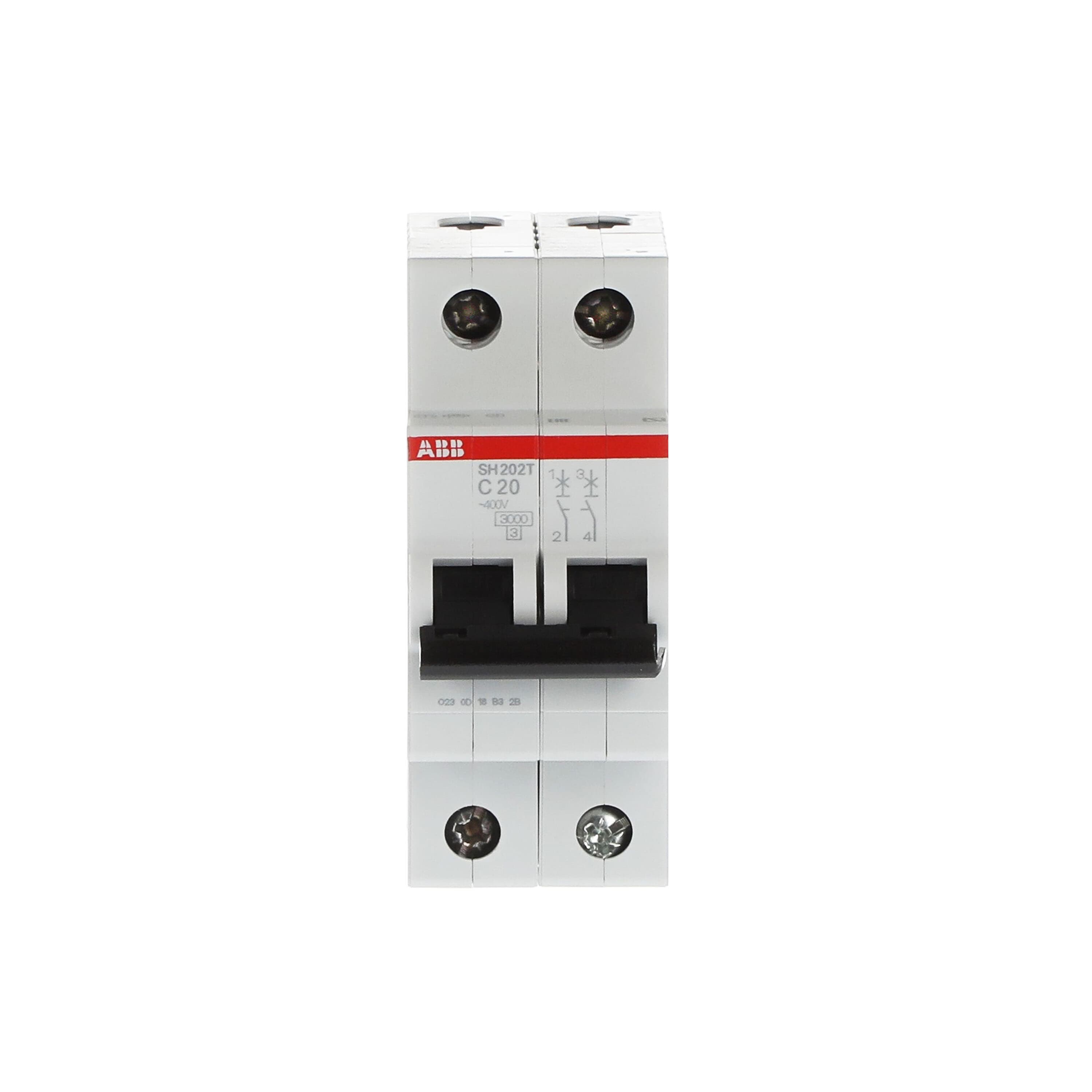 ABB ABB SH202T-C20 Miniature circuit breaker (MCB)