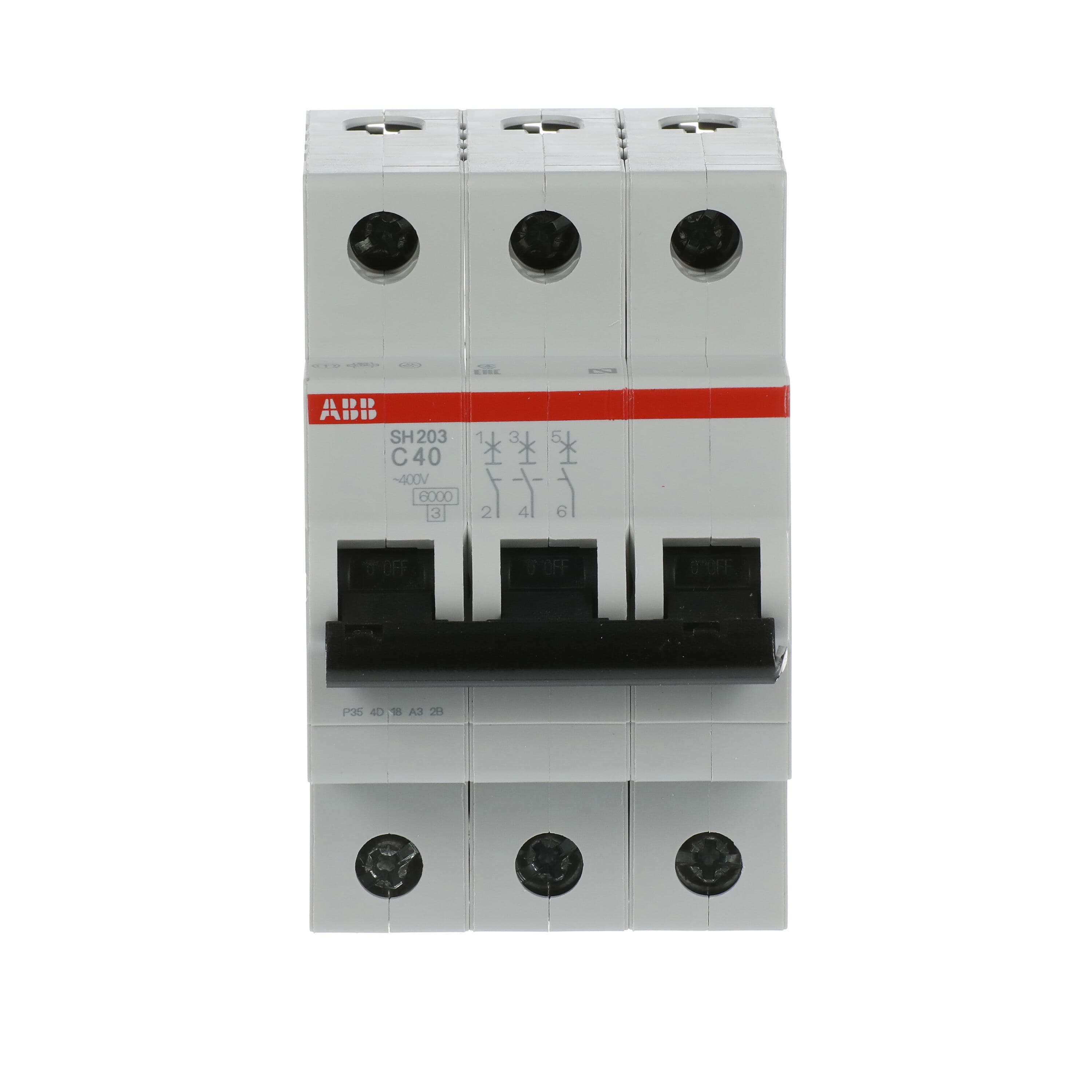 ABB ABB SH203-C40 Miniature circuit breaker (MCB)