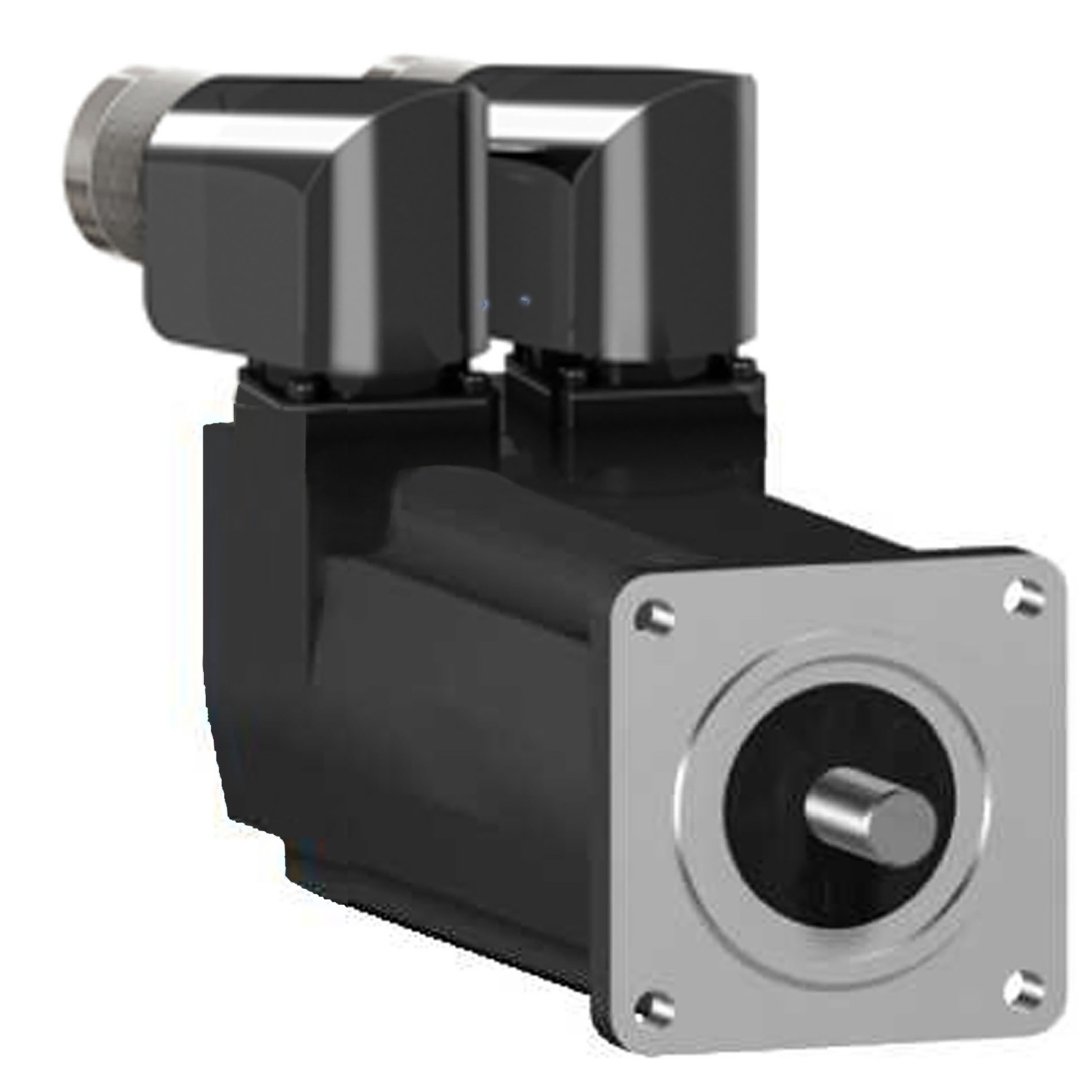 Schneider Electric Schneider Electric SH30553P02A2000 – SH3 servomotor, 55mm, 3 stacks, smooth Shaft, SinCos Multiturn 128, no Brake, angular, IP54/65