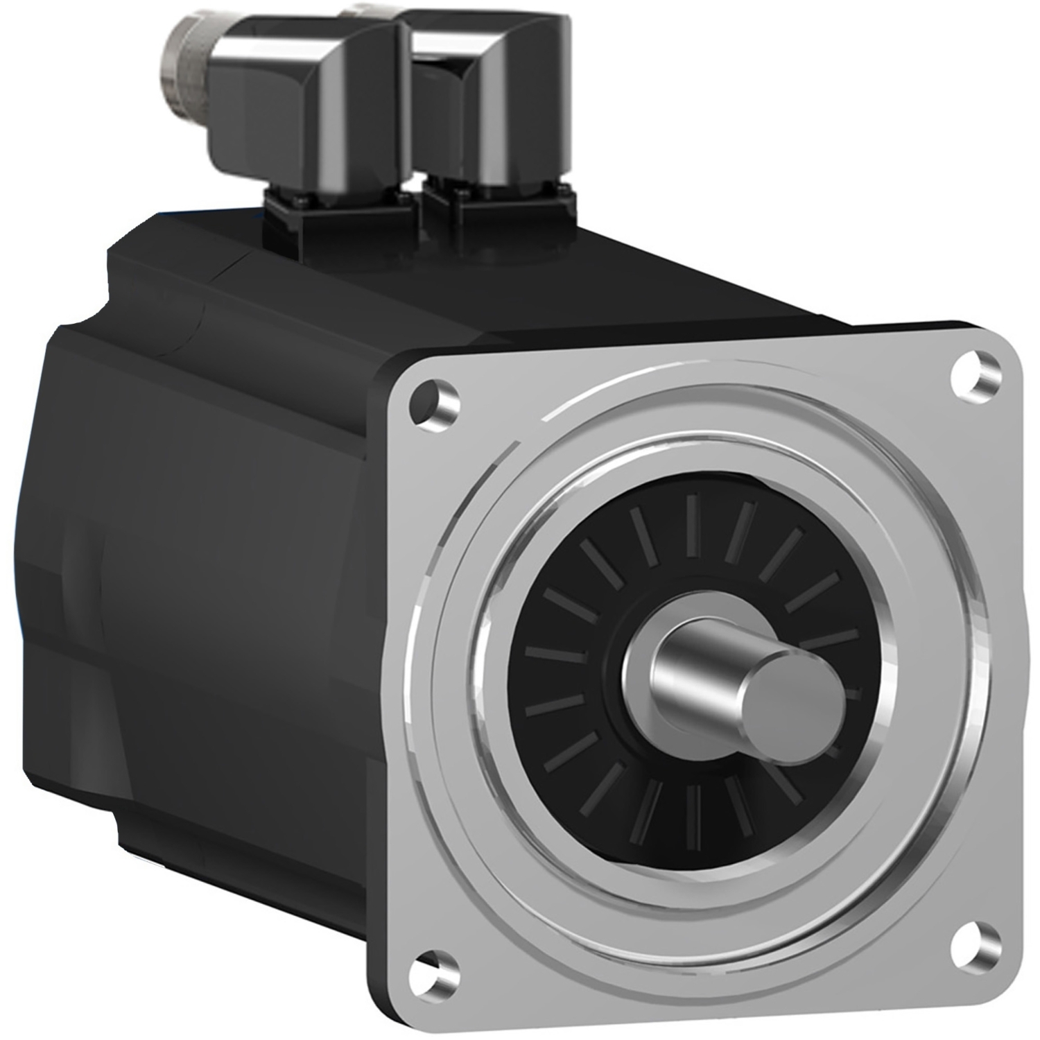 Schneider Electric Schneider Electric SH31002P02A2000 – SH3 servomotor, 100mm, 2 stacks, smooth Shaft, SinCos Multiturn 128, no Brake, angular, IP54/65