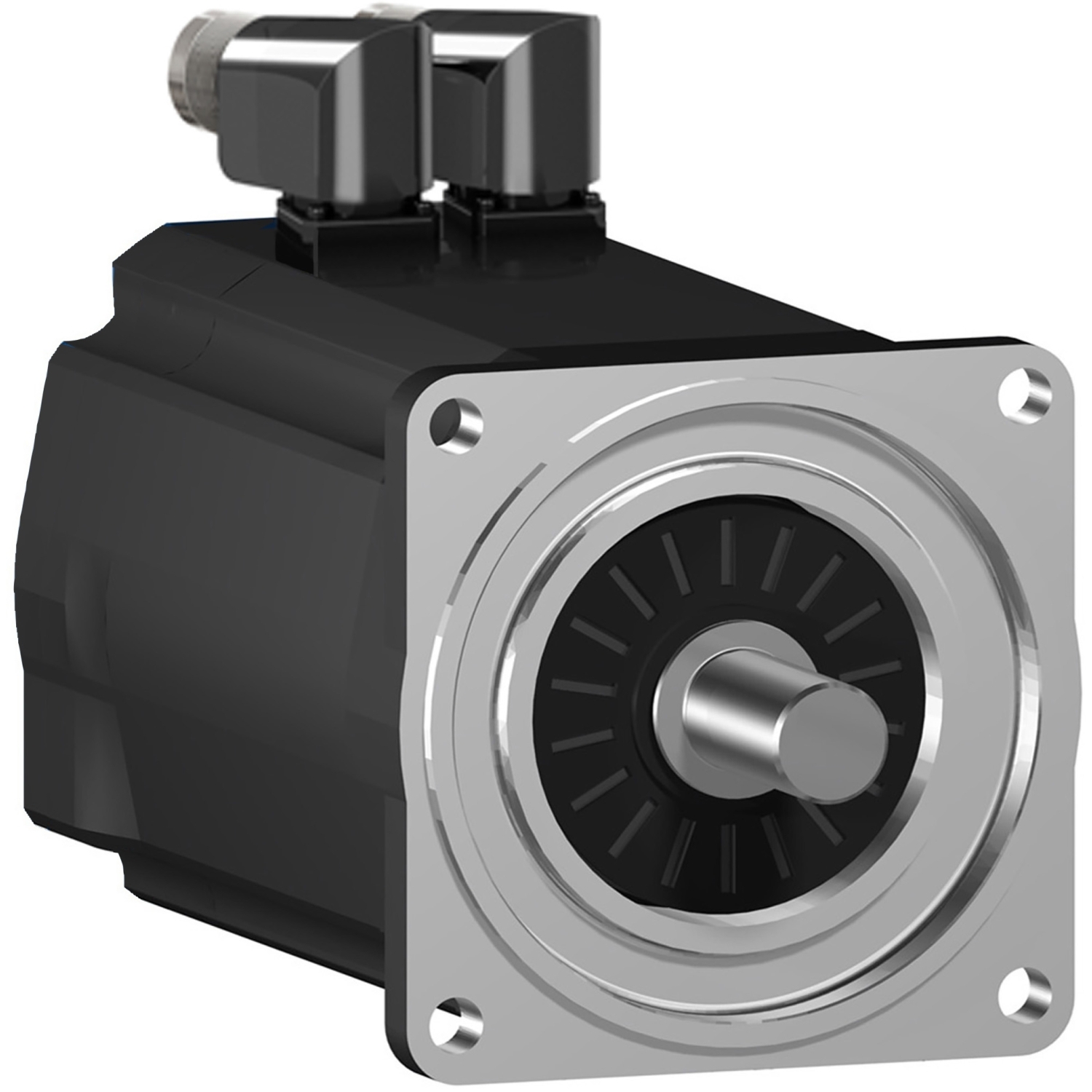 Schneider Electric Schneider Electric SH31003P12F2000 – SH3 servomotor, 100mm, 3 stacks, keyed Shaft, SinCos Multiturn 128, Brake, angular, IP54/65