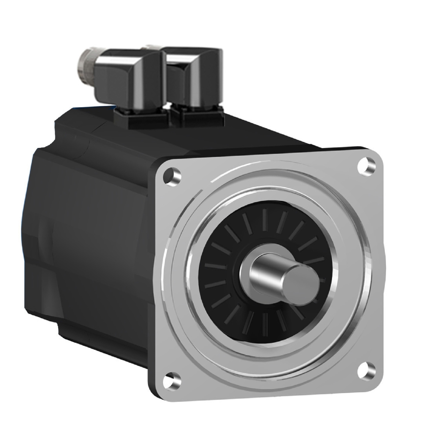 Schneider Electric Schneider Electric SH31402P02A2000 – SH3 servomotor, 140mm, 2 stacks, smooth Shaft, SinCos Multiturn 128, no Brake, angular, IP54/65