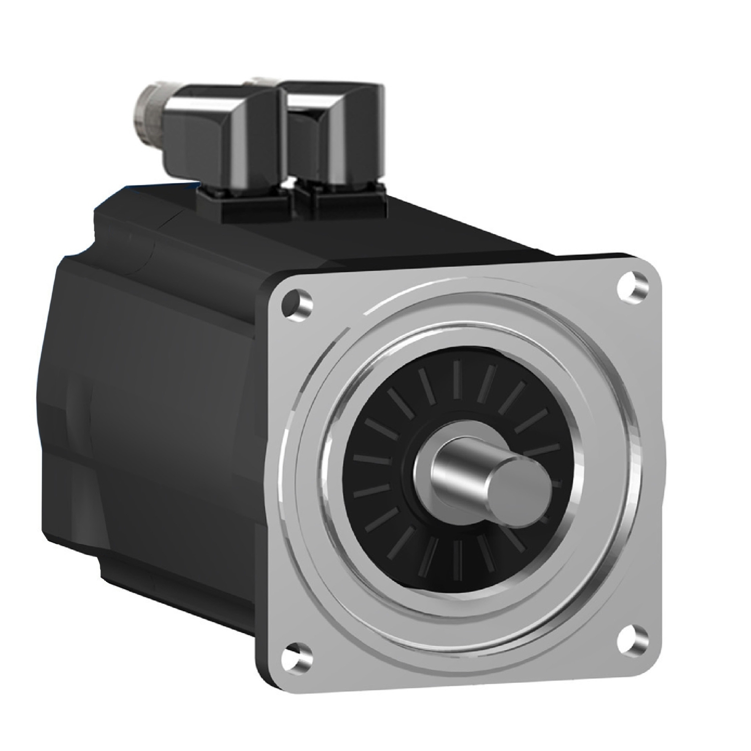 Schneider Electric Schneider Electric SH31403P02F2000 – SH3 servomotor, 140mm, 3 stacks, smooth Shaft, SinCos Multiturn 128, Brake, angular, IP54/65