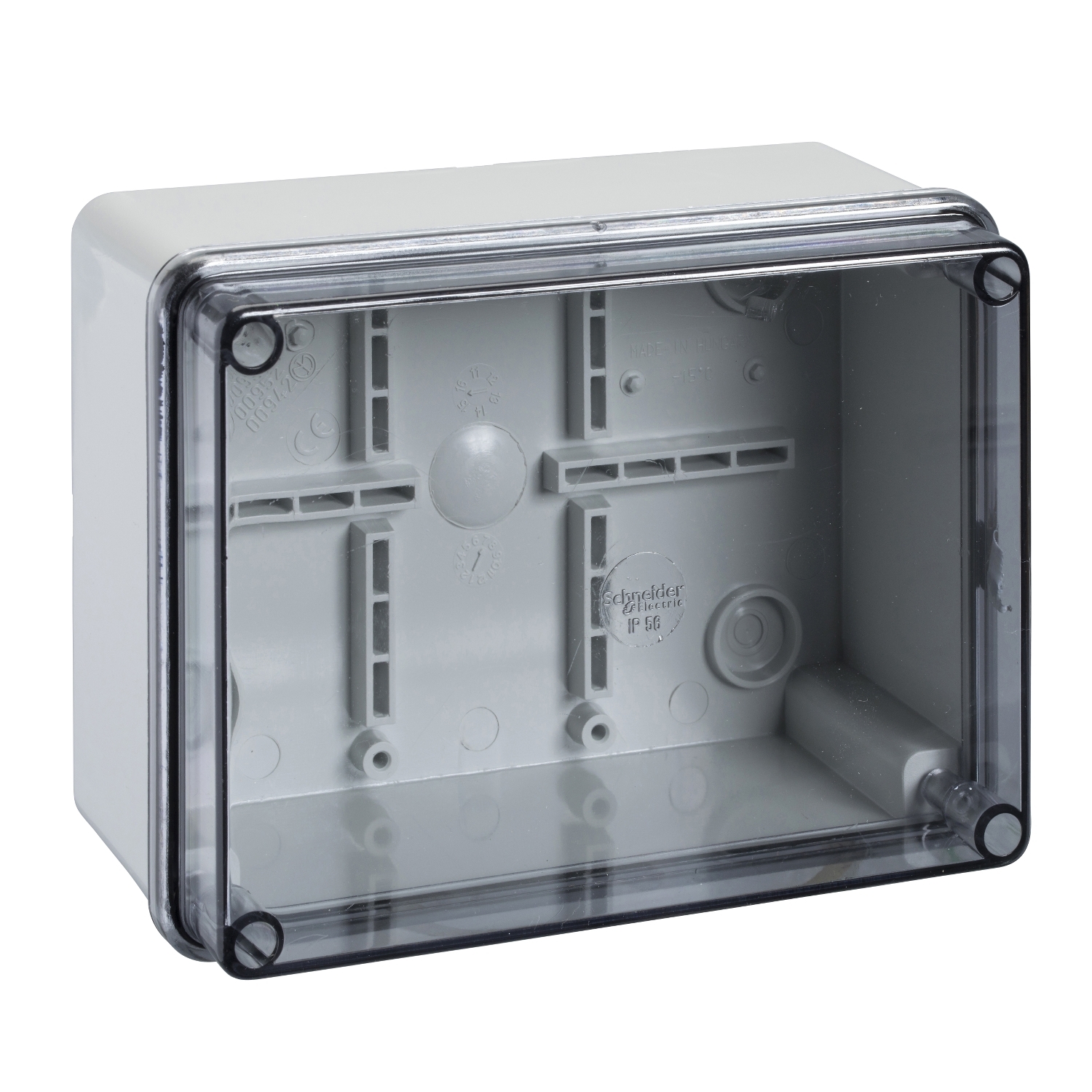 Schneider Electric Schneider Electric SL00952 – Pilote junction box IP55 150x110x70 plain sides transparent cover