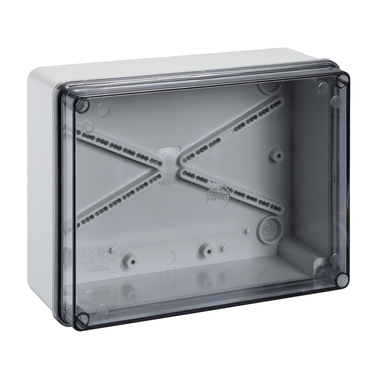 Schneider Electric Schneider Electric SL00957 – Pilote junction box IP55 190x140x70 plain sides transparent cover