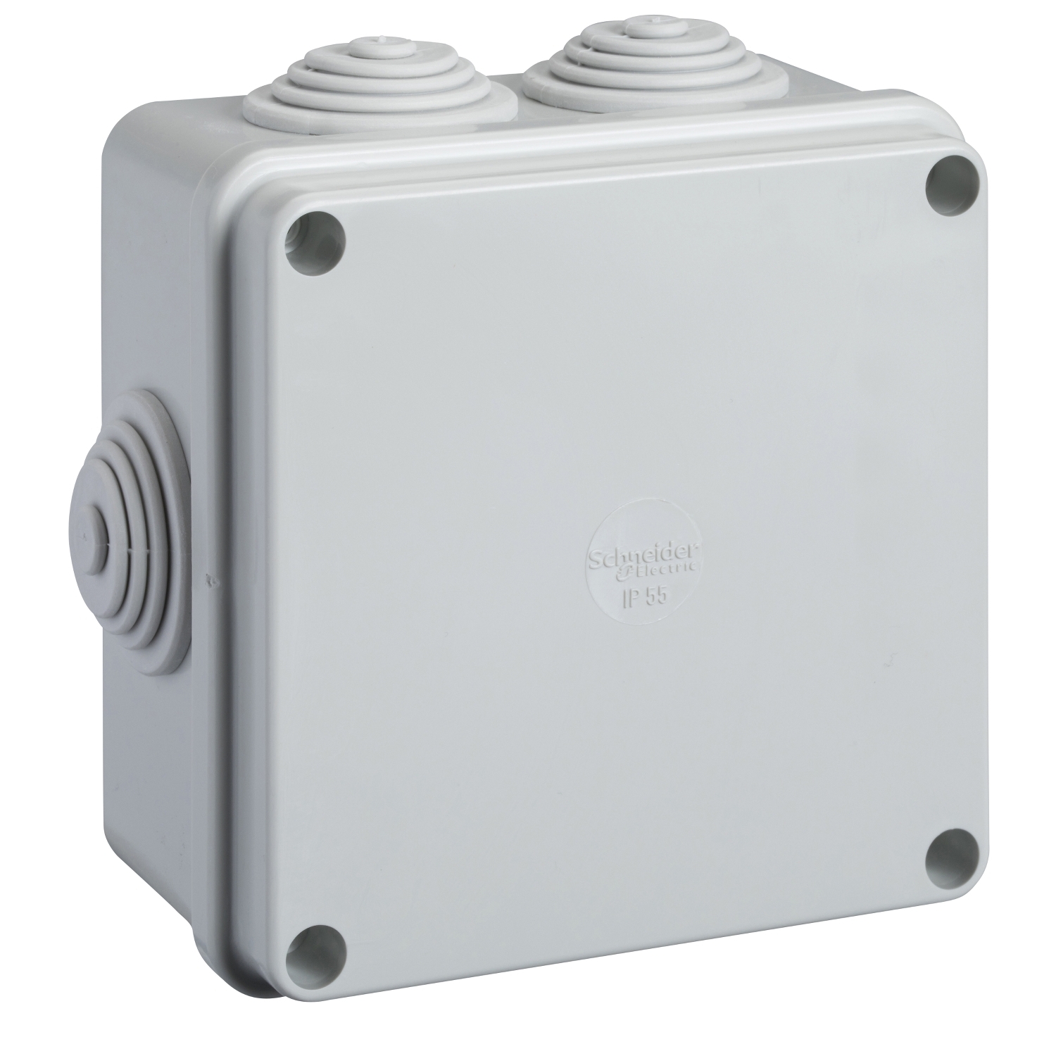 Schneider Electric Schneider Electric SL02500 – Pilote junction box IP55 100x100x50 sealed entries 6xØ25