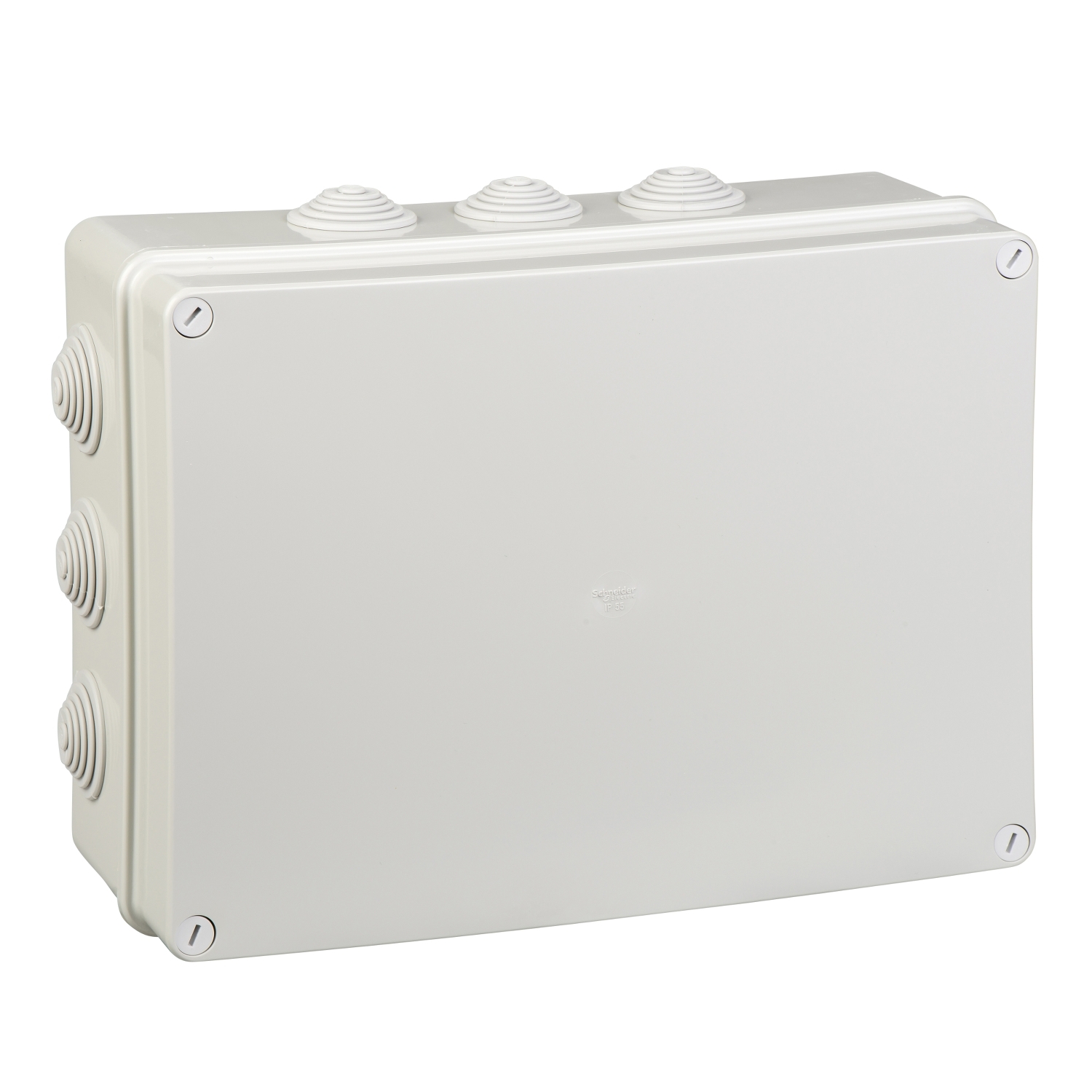Schneider Electric Schneider Electric SL03925 – Pilote junction box IP55 300x220x120 sealed entries 12xØ32