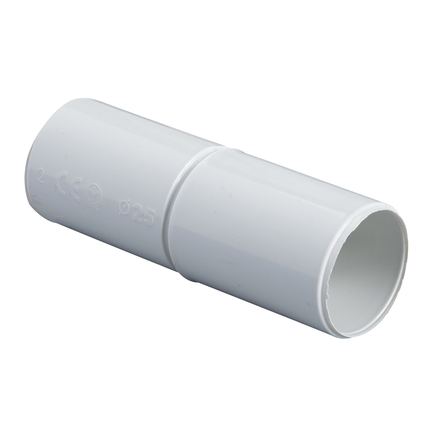 Schneider Electric Schneider Electric SL41025 – coupling NM25 conduit-to-conduit joint IP40 for conduit outside diameter 25mm