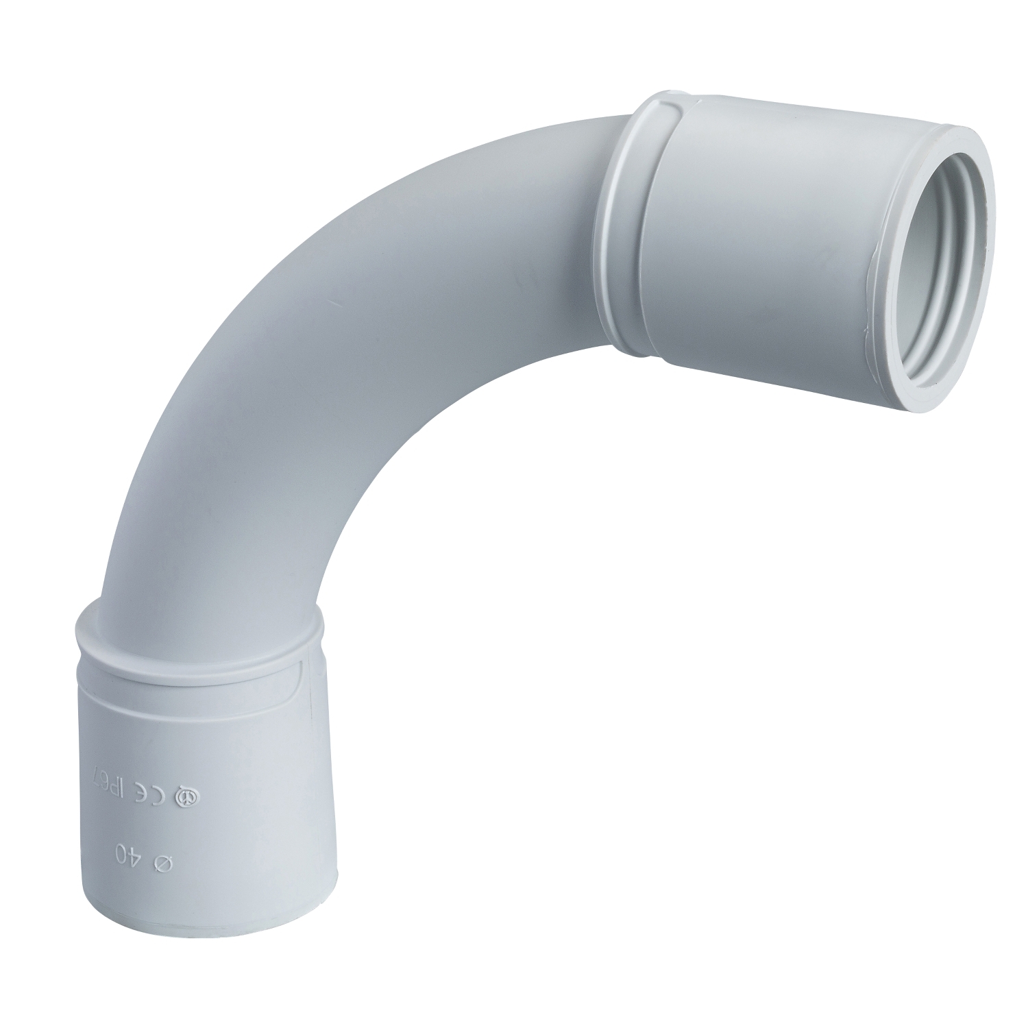 Schneider Electric Schneider Electric SL43340 – 90° bend CI40 IP67 for conduit outside diameter 40mm