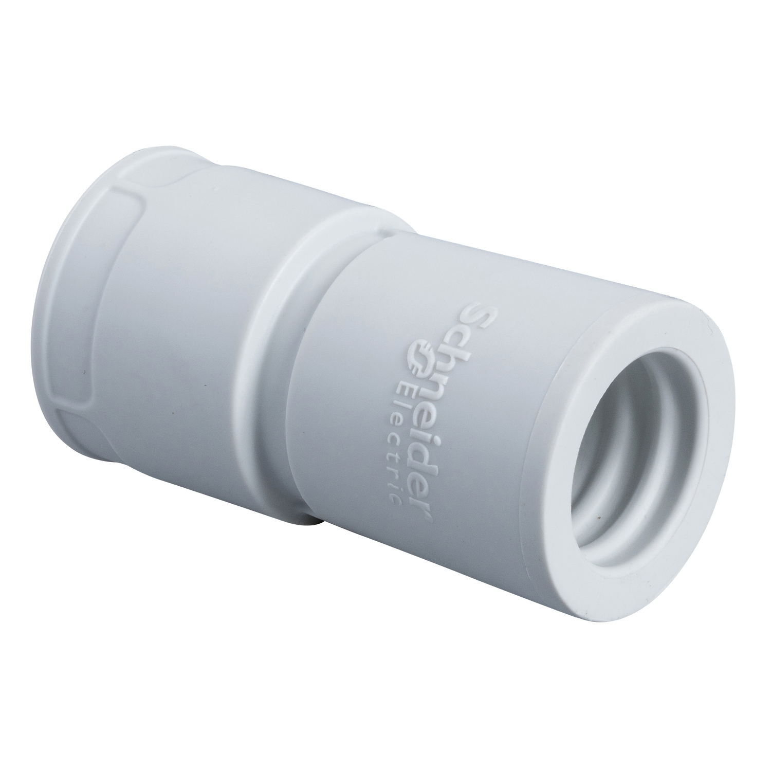 Schneider Electric Schneider Electric SL44717 – conduit-to-flexible-conduit connector, Mureva Tube & Fix, Tubafroid, RTGE16, IP67, outside diameter conduits 16 mm, inside diameter flexible conduit 16 mm