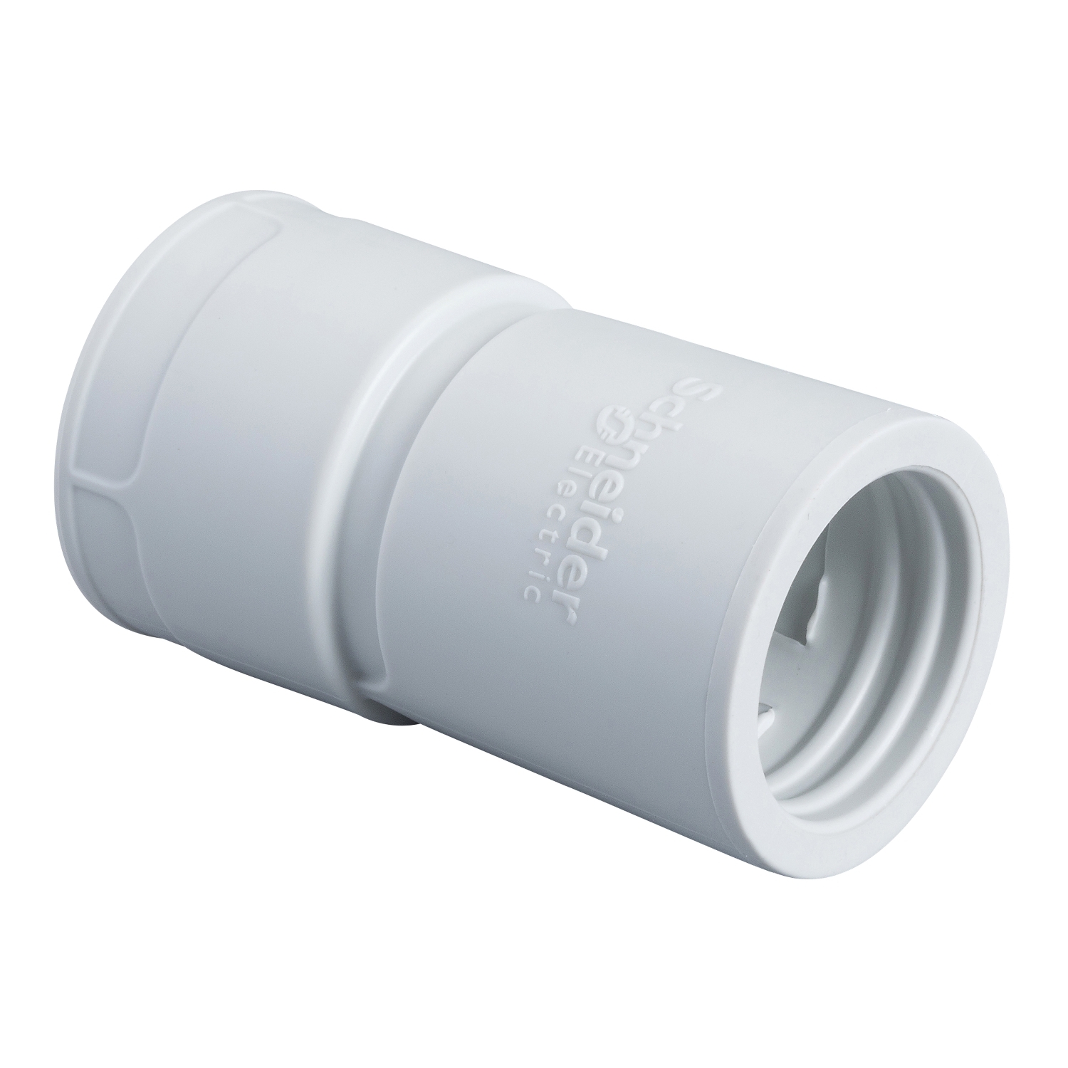 Schneider Electric Schneider Electric SL44725 – conduit-to-flexible-conduit connector, Mureva Tube & Fix, Tubafroid, RTGE25, IP67, outside diameter conduits 25 mm, inside diameter flexible conduit 25 mm