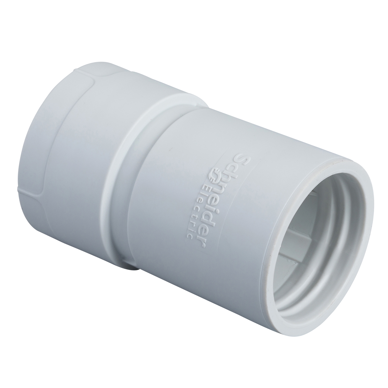 Schneider Electric Schneider Electric SL44740 – conduit-to-flexible-conduit connector, Mureva Tube & Fix, Tubafroid, RTGE40, IP67, outside diameter conduits 40mm, inside diameter flexible conduit 40mm