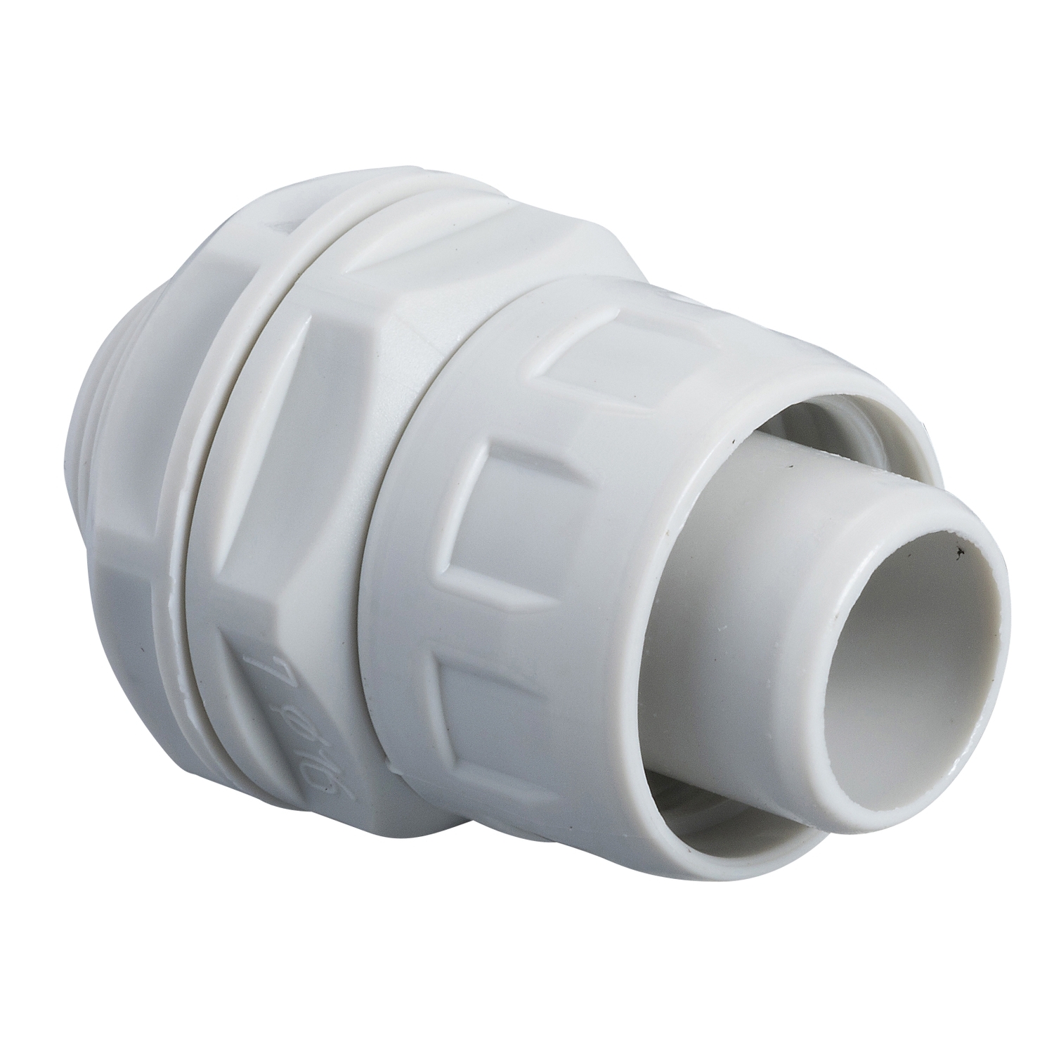 Schneider Electric Schneider Electric SL45213 – connector flexible-conduit-to-box RGG16 flexible conduit inside diameter 16mm gas thread 1/2"