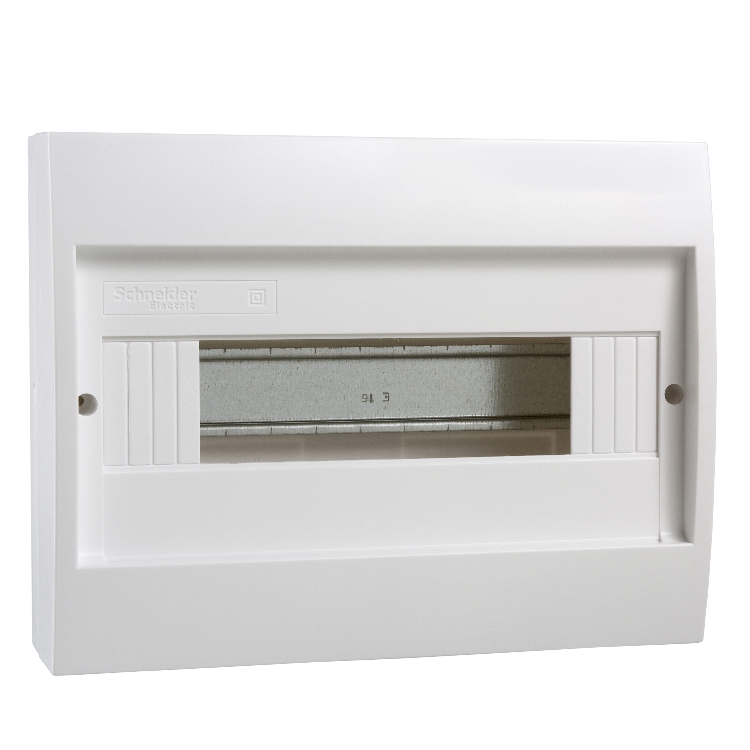 Schneider Electric Schneider Electric SL80769 – wall-mounted distribution enclosure white without door Mini Coreos Light IP40 1 row 12 modules
