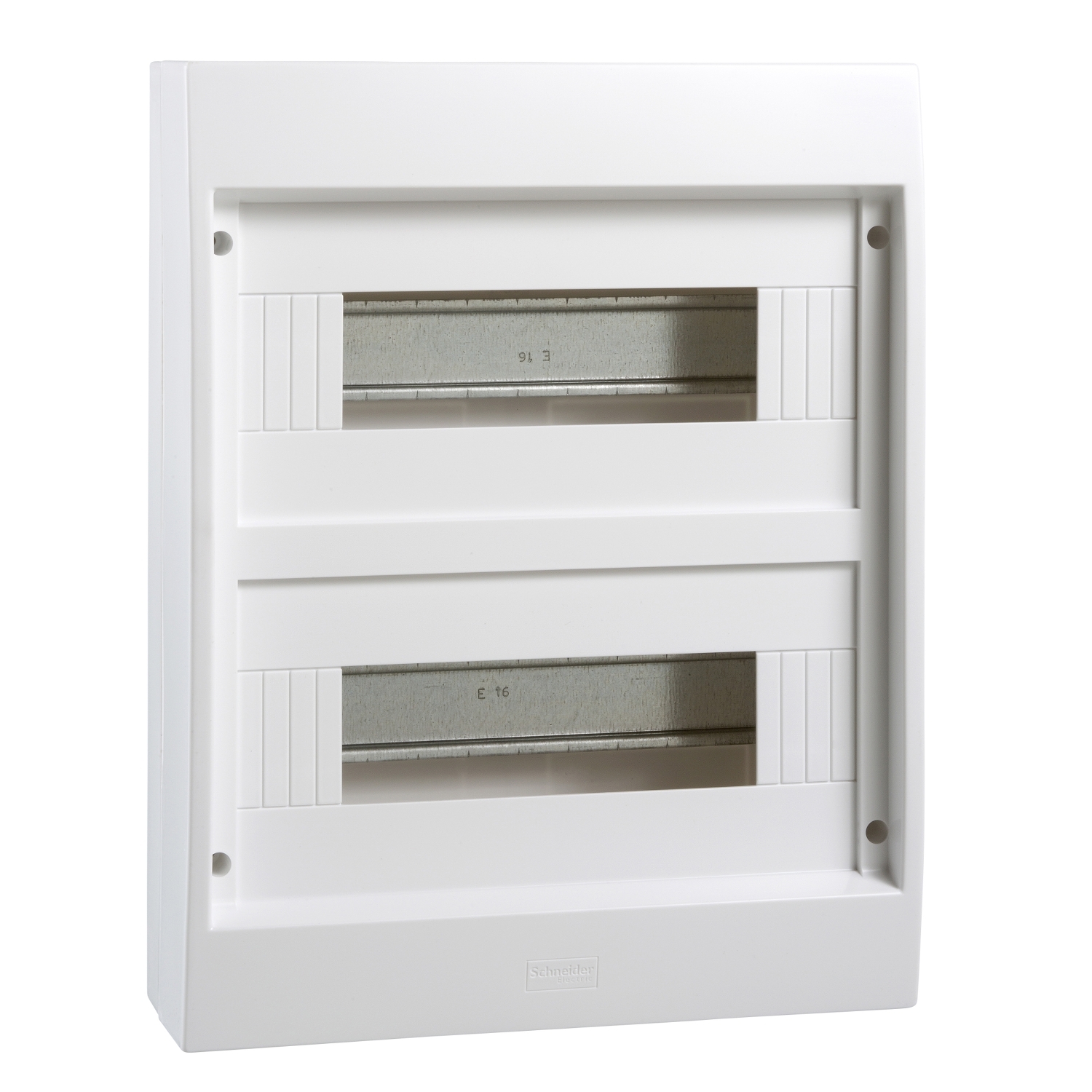 Schneider Electric Schneider Electric SL80770 – wall-mounted distribution enclosure white without door Mini Coreos Light IP40 2 rows 24 modules