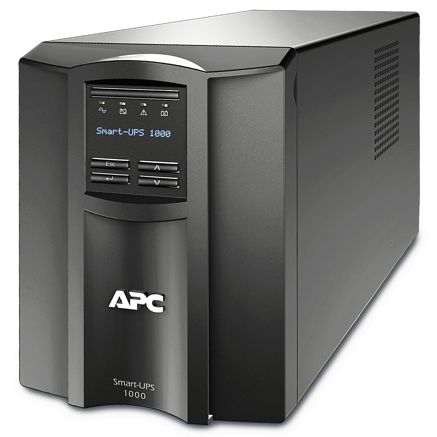Schneider Electric Schneider Electric SMT1000IC – APC Smart-UPS, Line Interactive, 1000VA, Tower, 230V, 8x IEC C13 outlets, SmartConnect Port+SmartSlot, AVR, LCD