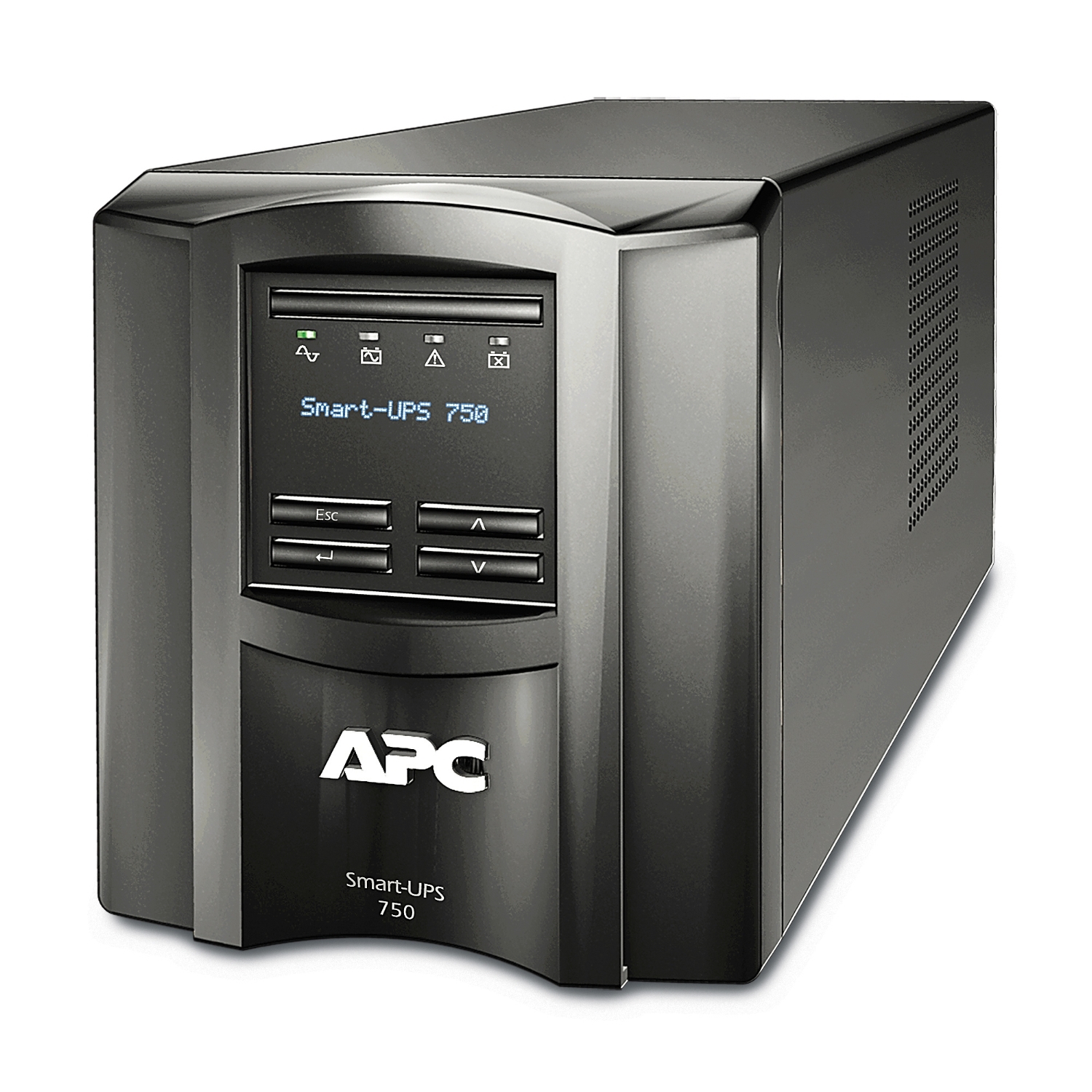 Schneider Electric Schneider Electric SMT750IC – APC Smart-UPS, Line Interactive, 750VA, Tower, 230V, 6x IEC C13 outlets, SmartConnect Port+SmartSlot, AVR, LCD