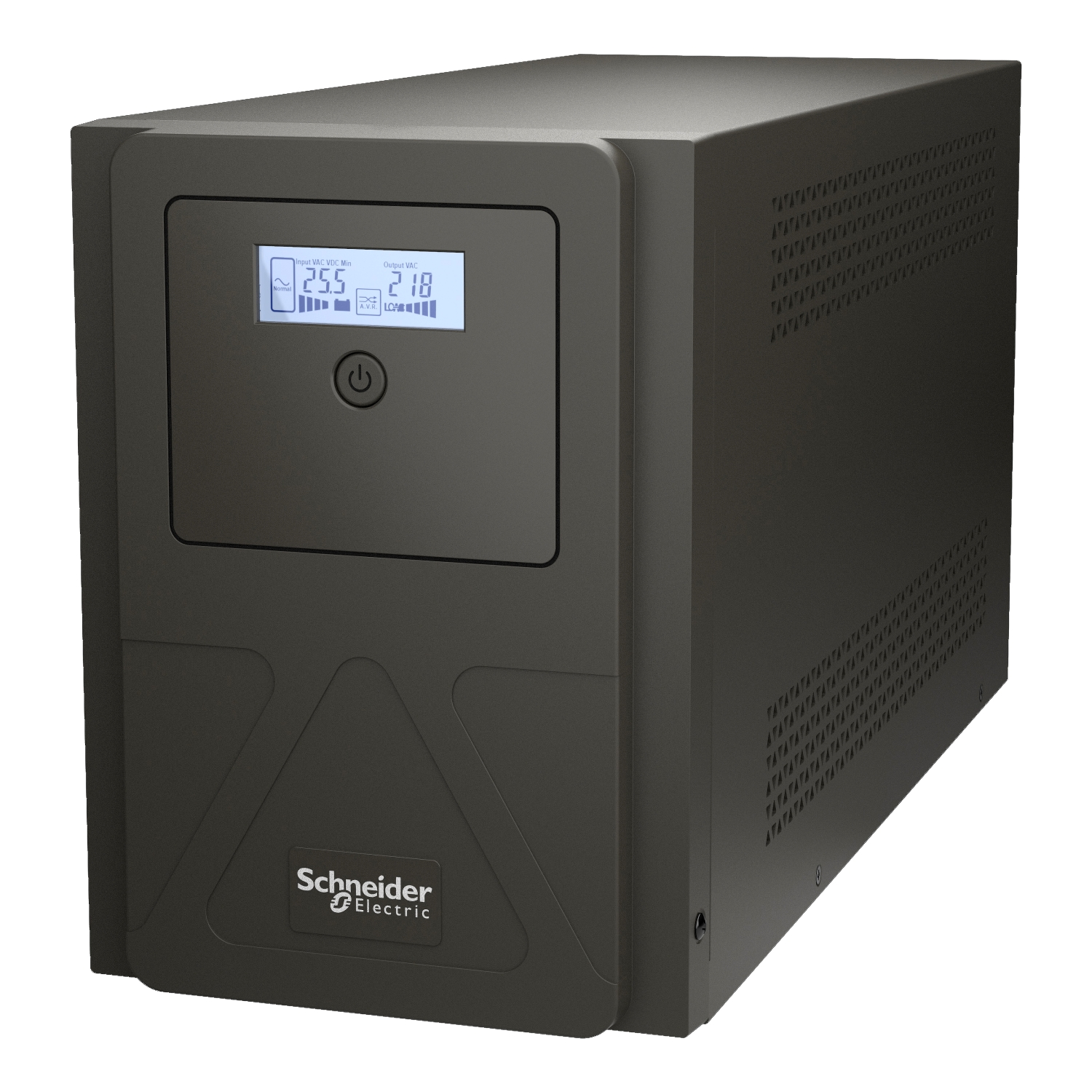 Schneider Electric Schneider Electric SMVS1500CAI – Easy UPS 1 Ph Line Interactive, 1500VA, Tower, 230V, 6 IEC C13 outlets, AVR, Dry Contact, LCD, Without Network Card support